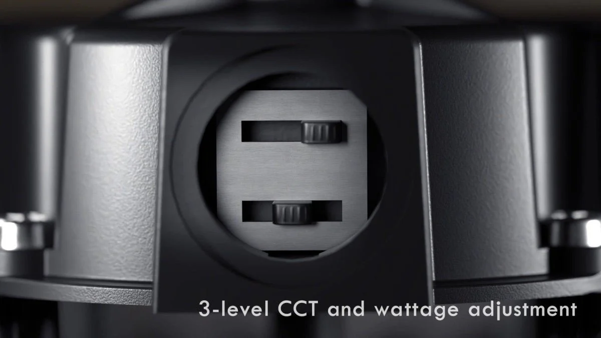 LED's Light pro High Bay - 200W 30000lm powerselect dimbaar CCT 3000K/4000K/5000K - Lumileds LED - Sosen Driver - Image 11