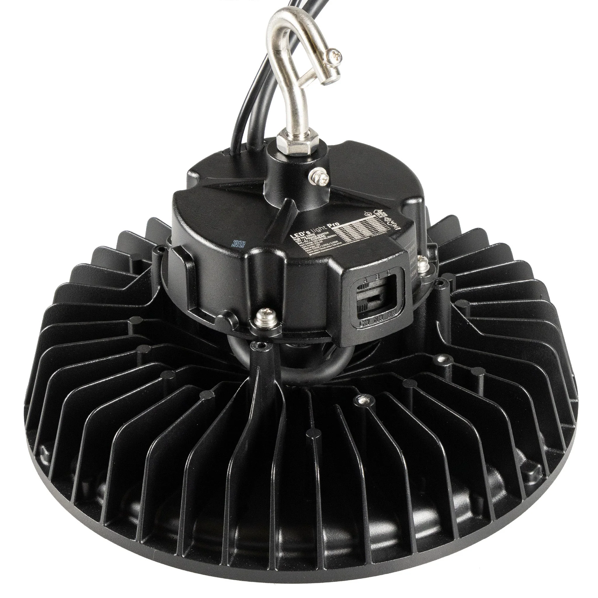 LED's Light pro High Bay - 200W 30000lm powerselect dimbaar CCT 3000K/4000K/5000K - Lumileds LED - Sosen Driver - Image 5
