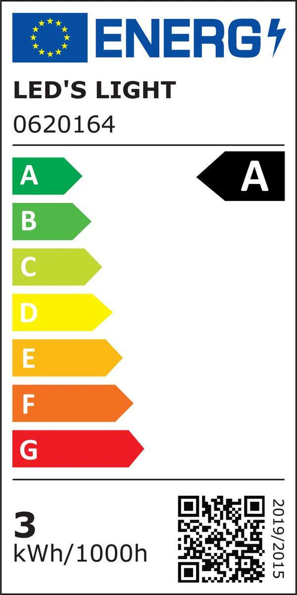Ultra LED Lamp E27 - Energielabel A - Helder glas - 2.2W is gelijk aan 40W - Image 6