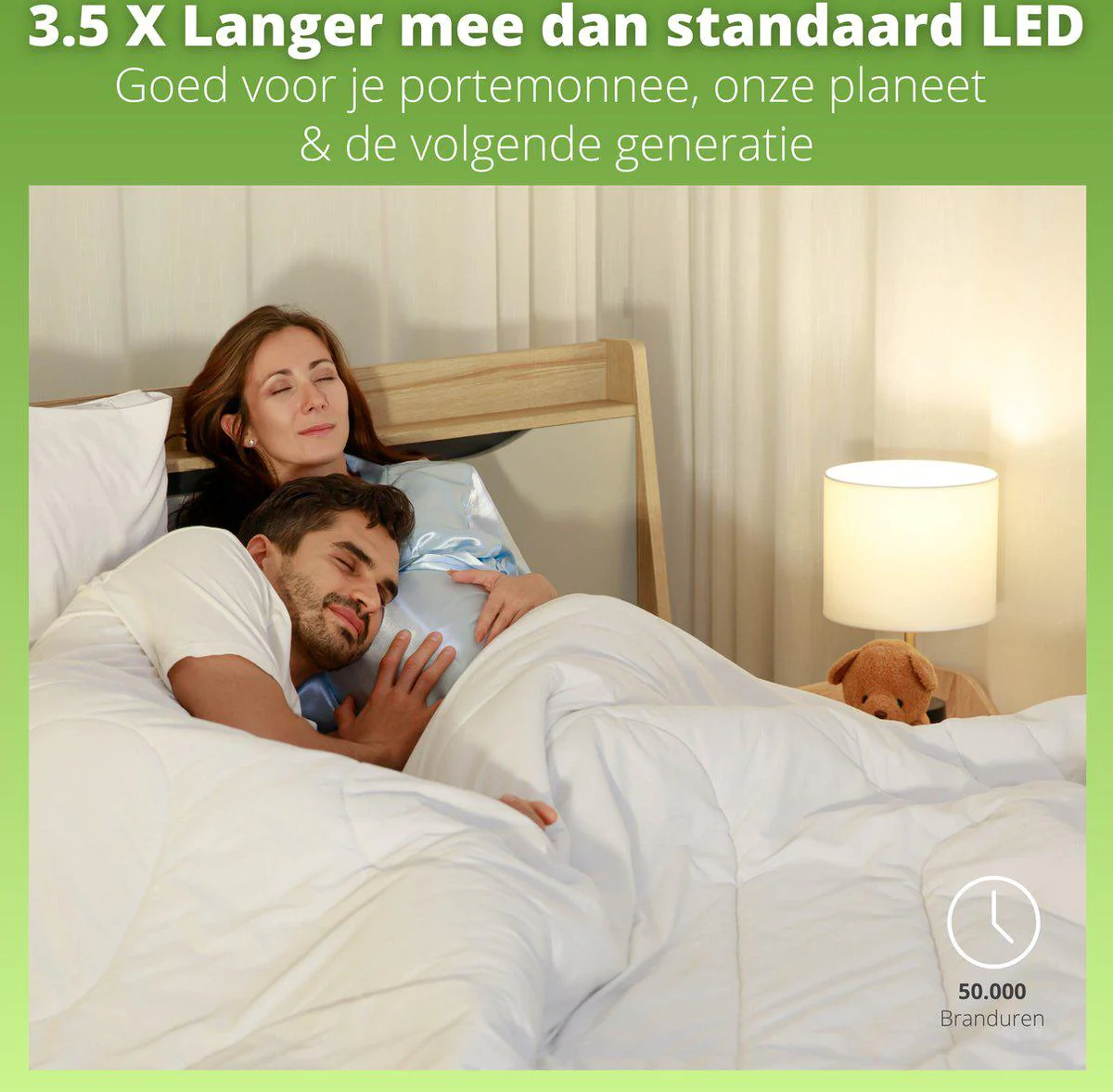 Elite LED Kogellamp E27 Mat - Gaan tot 25 jaar mee - Warm wit - 2.9W vervangt 40W - Image 4