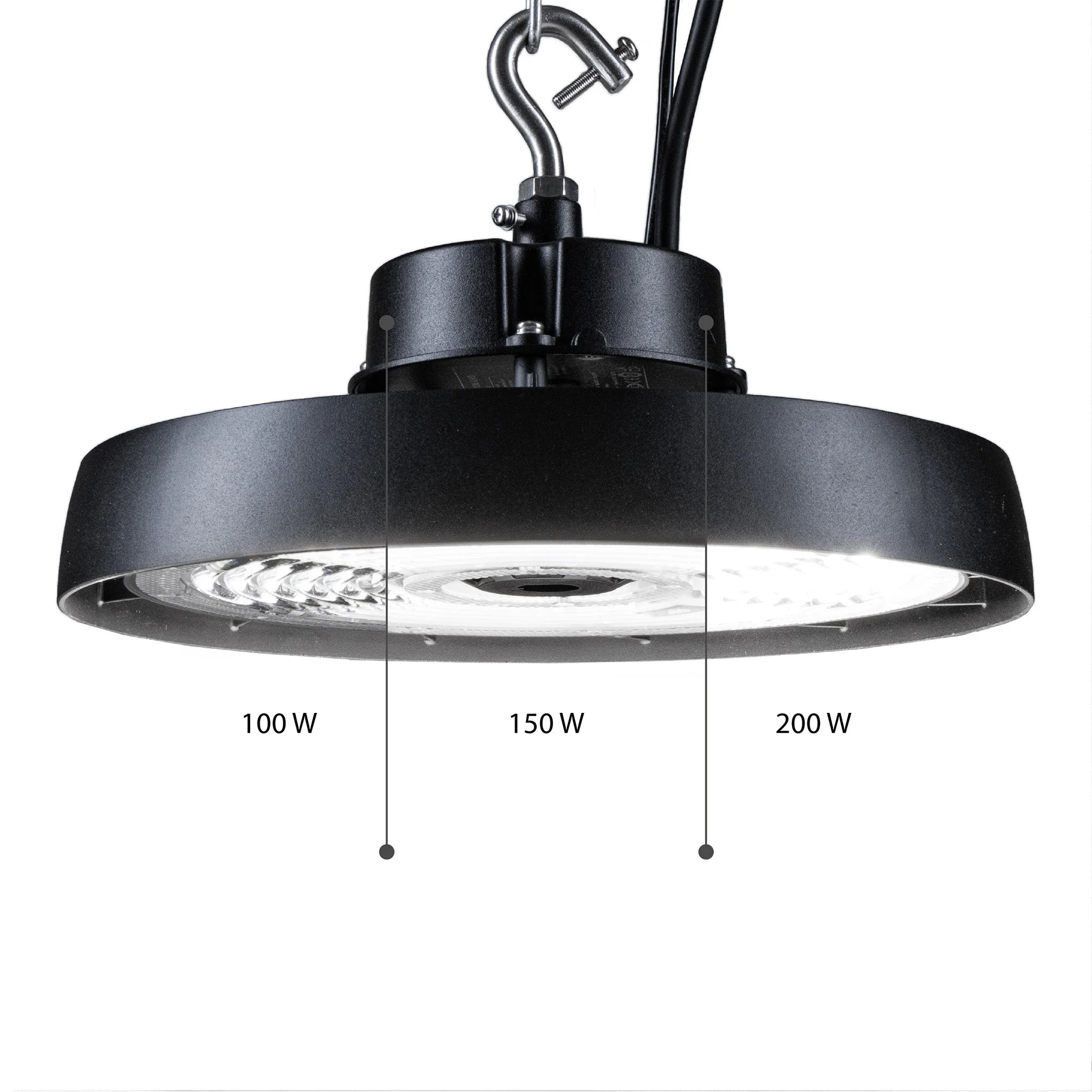 Probay LED High Bay 200W - Energielabel A - DALI 2.0 - 36000 lm - Image 5