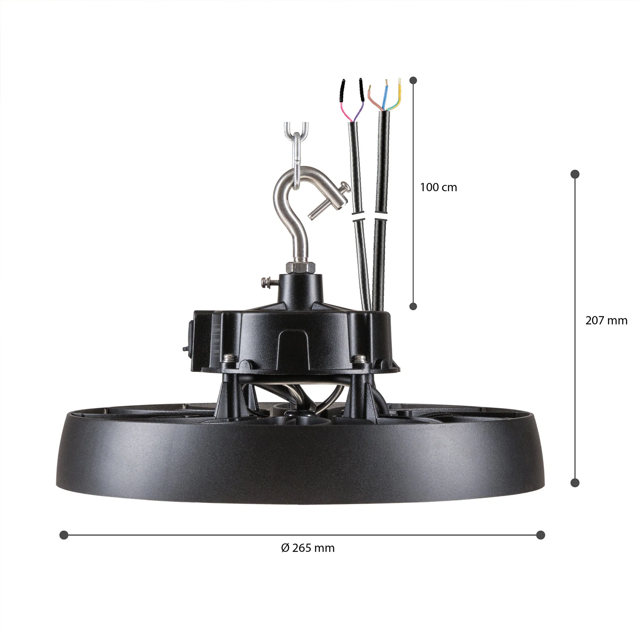 Probay LED High Bay 200W - Energielabel A - DALI 2.0 - 36000 lm - Image 6