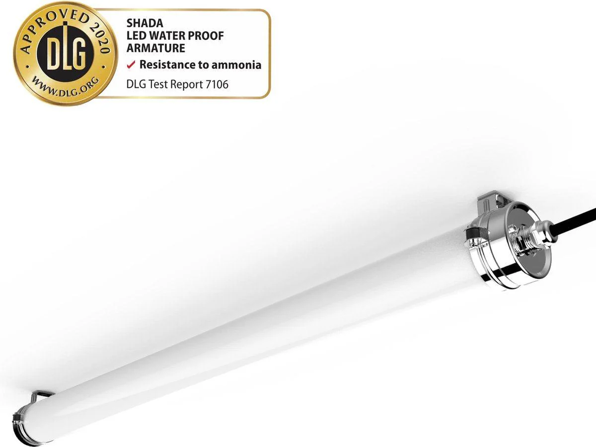 FarmPro LED TL armatuur 150 cm  - Agrarische LED TL verlichting  - Ammoniak- en waterbestendig  - IP69K - Image 13