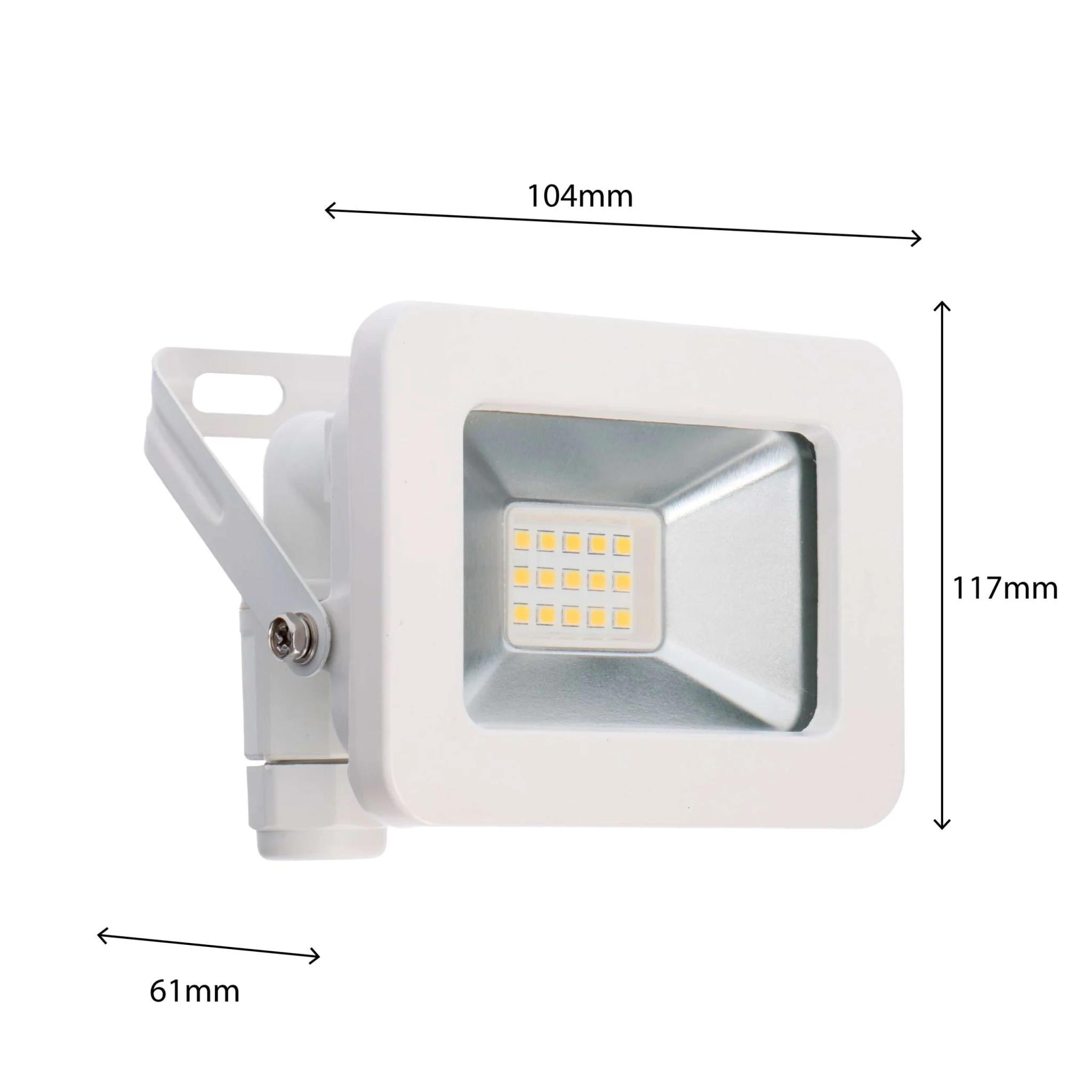 LED's Light Breedstraler 1100 - Waterdicht IP65 - 10W - Wit - Image 5