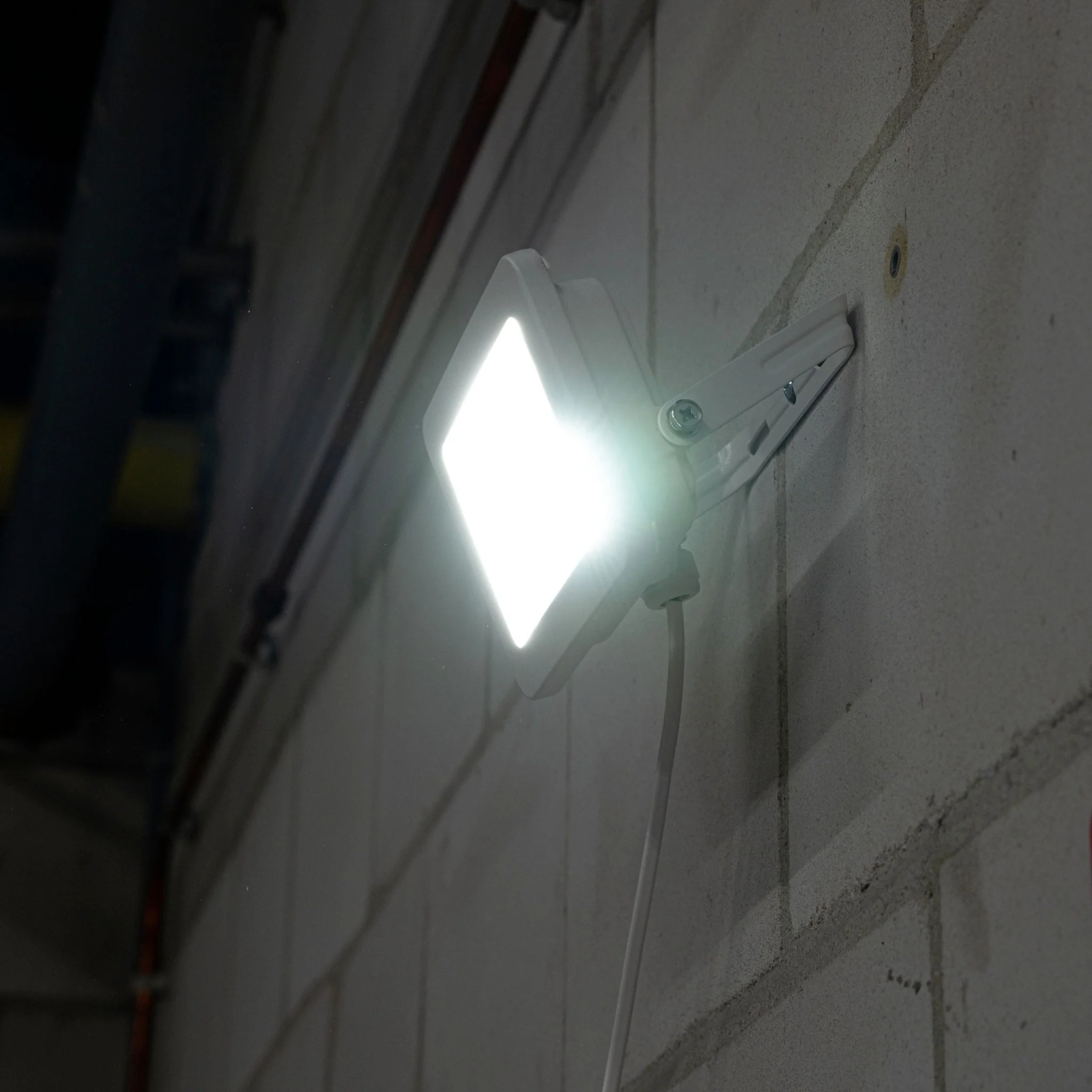LED's Light Floodlight 3300 - Waterdicht IP65 - 30W - Wit - Image 3