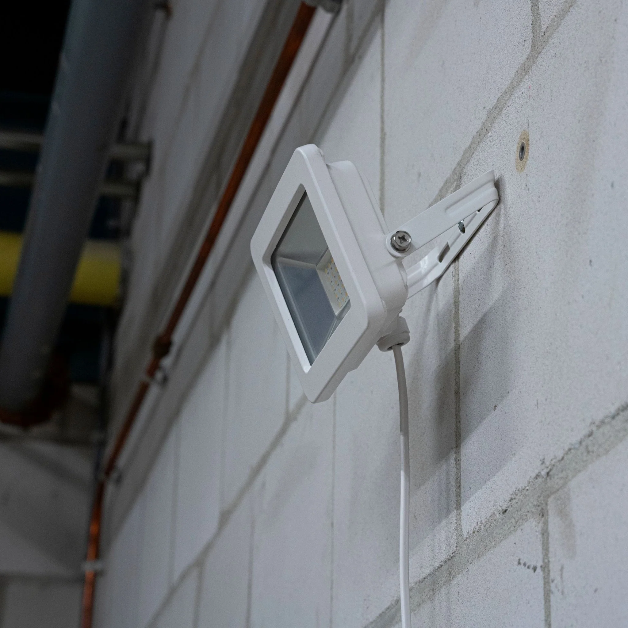 LED's Light Floodlight 3300 - Waterdicht IP65 - 30W - Wit - Image 4