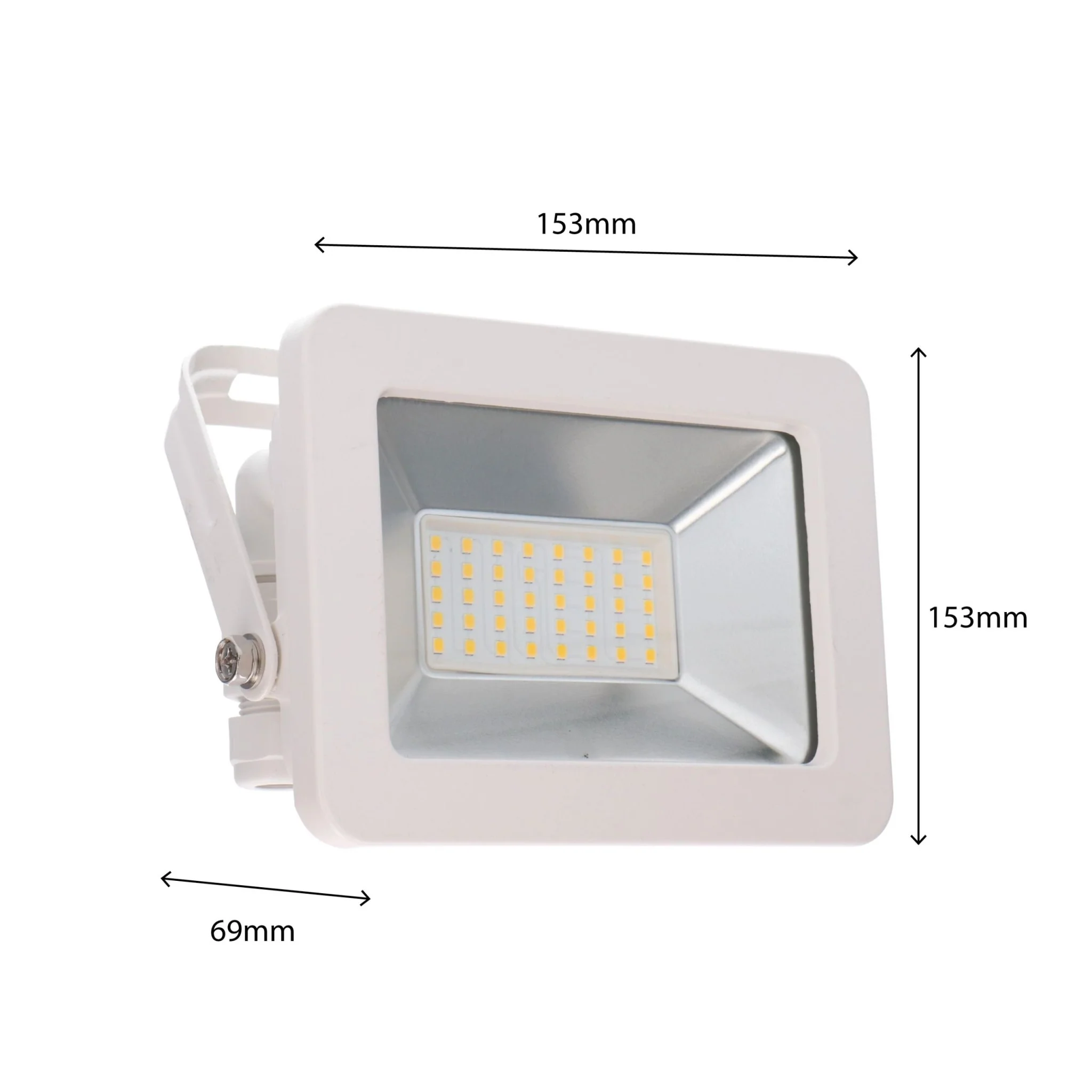 LED's Light Floodlight 3300 - Waterdicht IP65 - 30W - Wit - Image 7