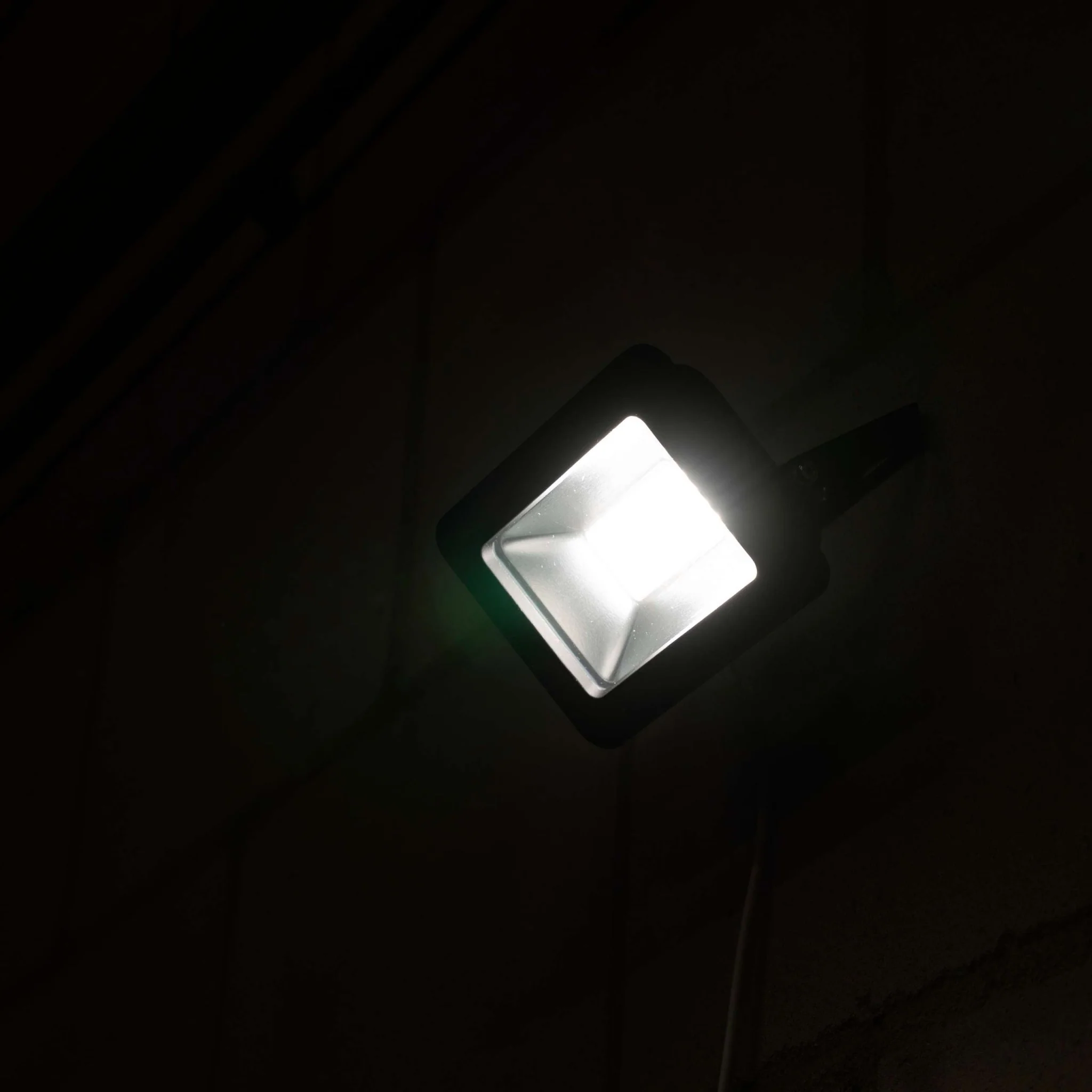 LED's Light Verstralers 2200 - Waterdicht IP65 - 20W - Zwart - Image 4