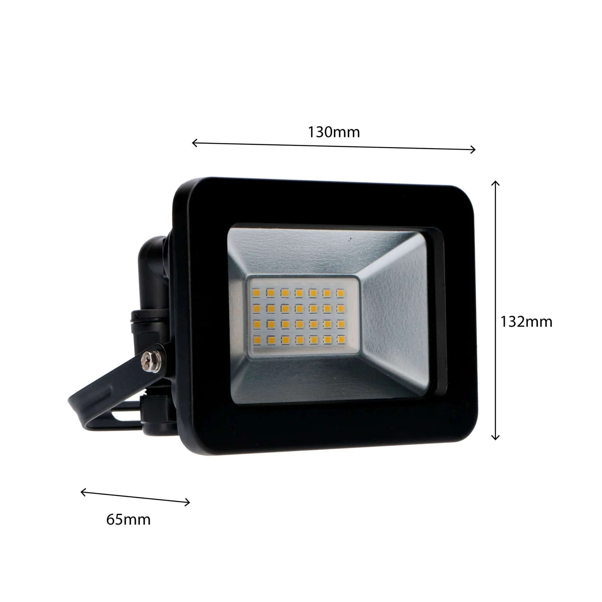 LED's Light Verstralers 2200 - Waterdicht IP65 - 20W - Zwart - Image 6