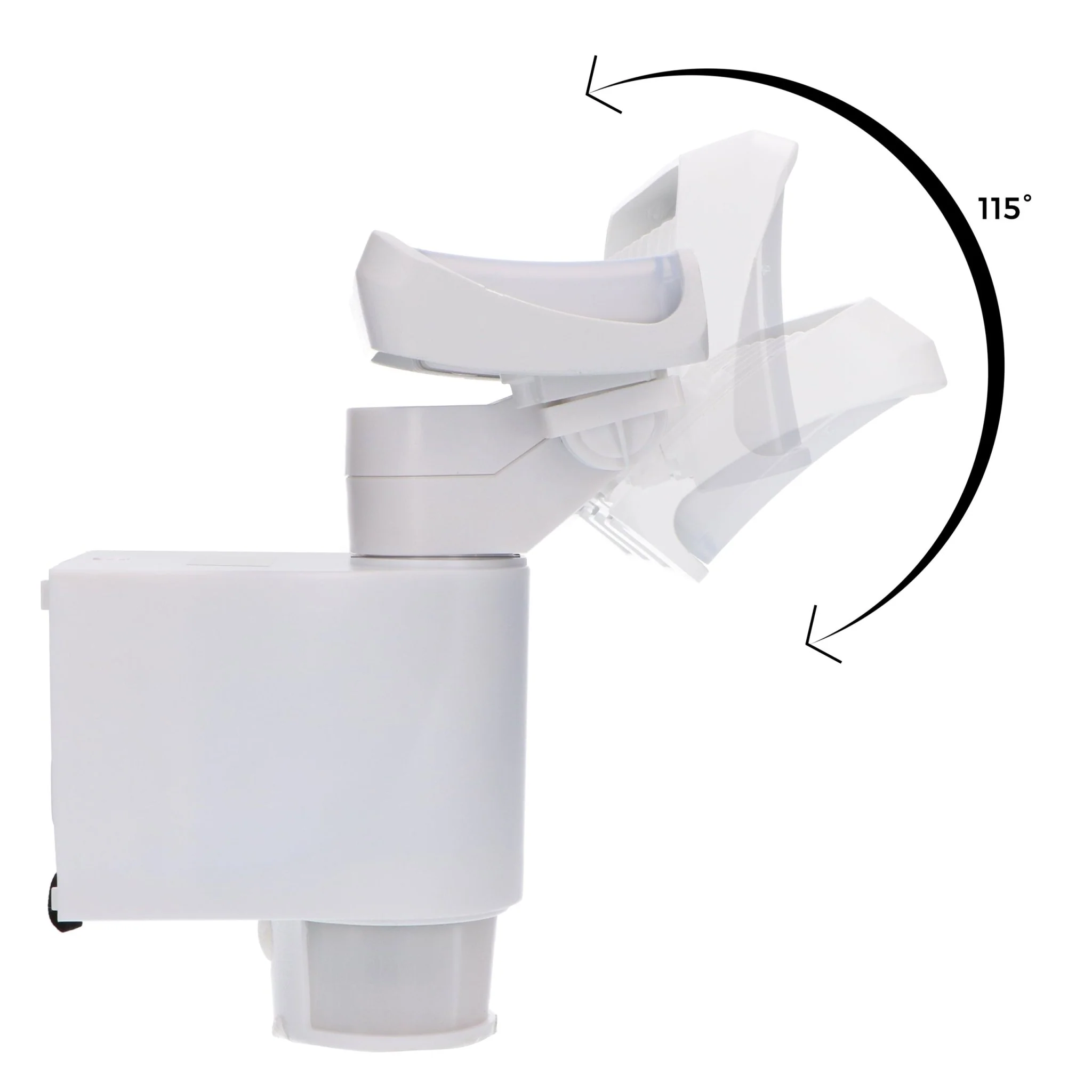 LED's Light LED Schijnwerper met Sensor - Automatische bewegingsvolging - Wit - Image 11