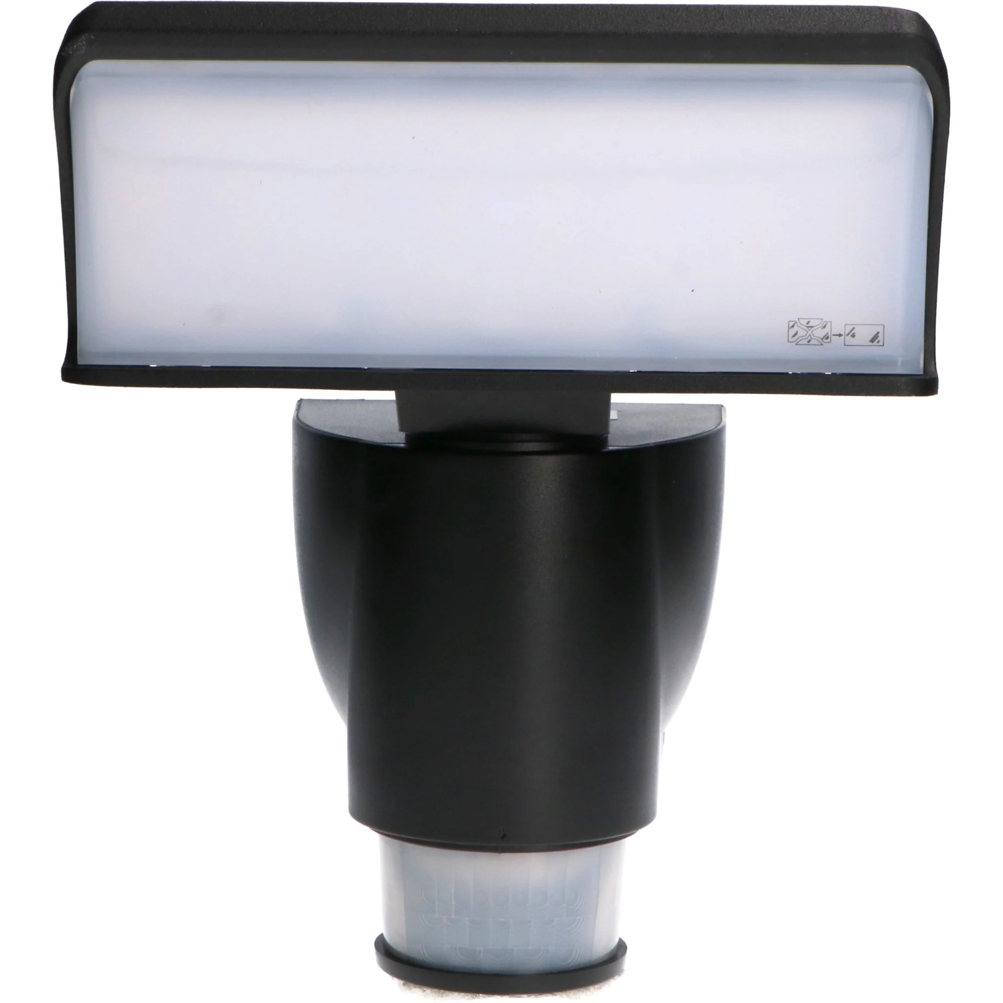 LED's Light LED Schijnwerper met Sensor - Automatische bewegingsvolging - Zwart - Image 9