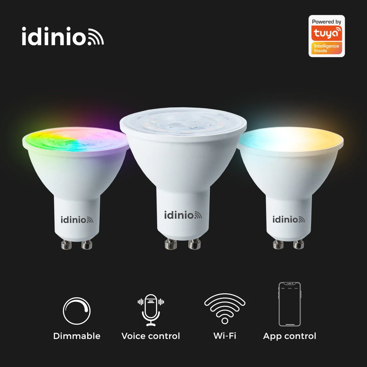 Idinio SMART WIFI SPOTS GU10 - Image 10