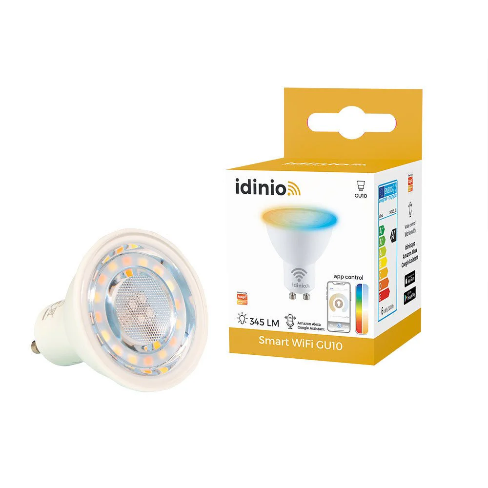 Idinio SMART WIFI SPOTS GU10 - Image 7