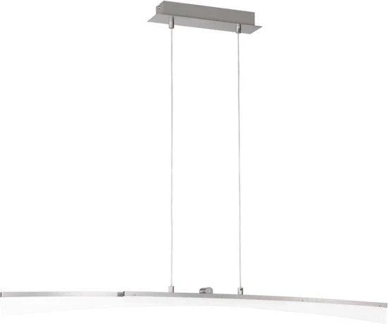 LED Hanglamp X linear - Zwenkbaar - Warm wit licht - Inkortbaar - Zilver - Image 3