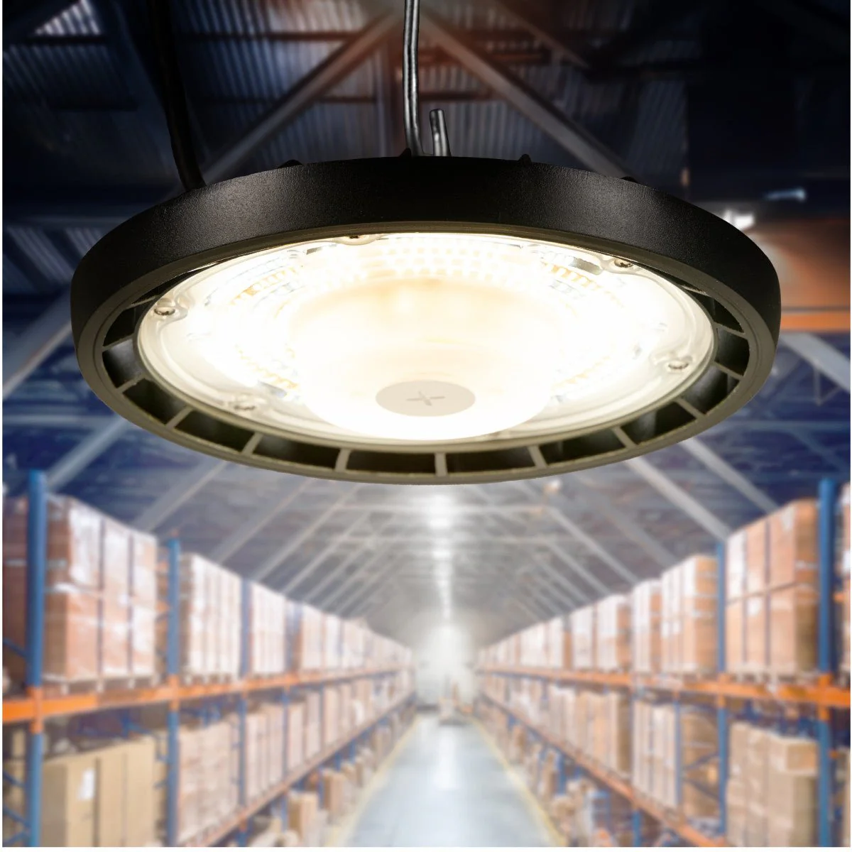 LED's Light High Bay - 100W 11000lm 3000K/4000K/6000K CCT Powerselect - Image 6