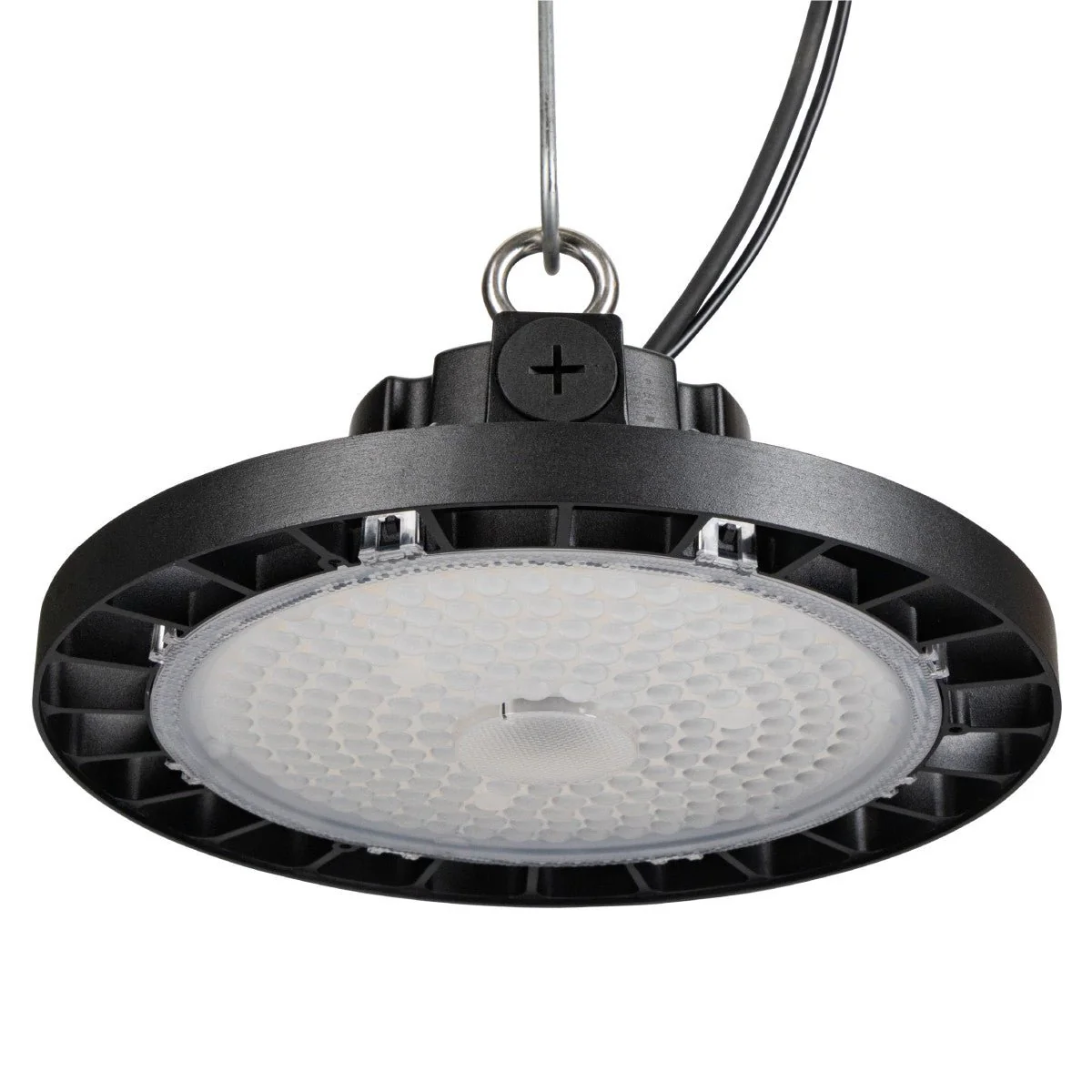 LED's Light pro High Bay - 150W - 1-10V Dimbaar - Power select - Energieklasse A -  27750lm 4000K - Sosen Driver - IP65 - IK10 - Klasse 1 - Image 4
