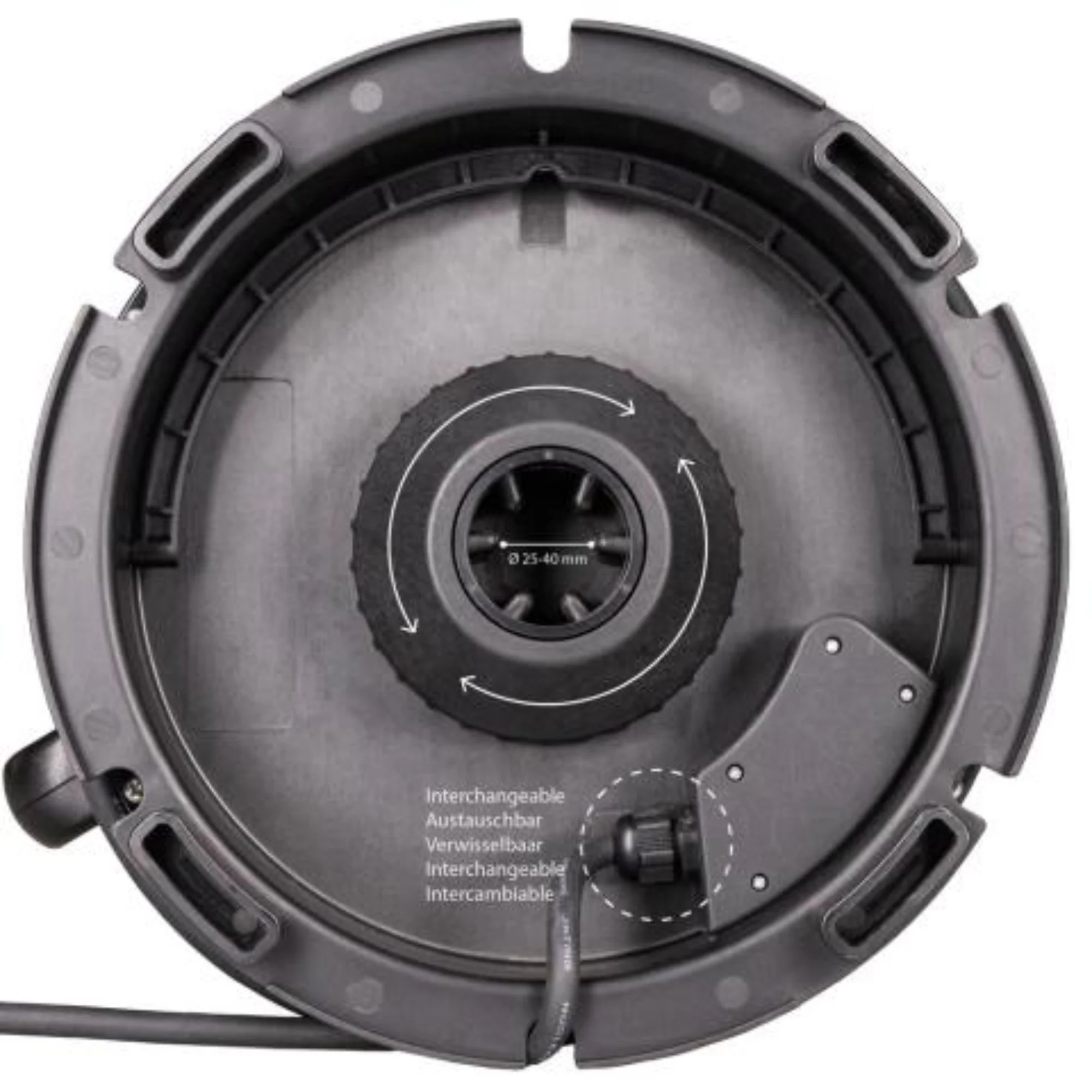 LED's Work 18V HybridPro Bouwlamp 12000lm - 360 graden licht - op accu en netstroom - 80W - IP55 & Rough Service Tested - Image 10