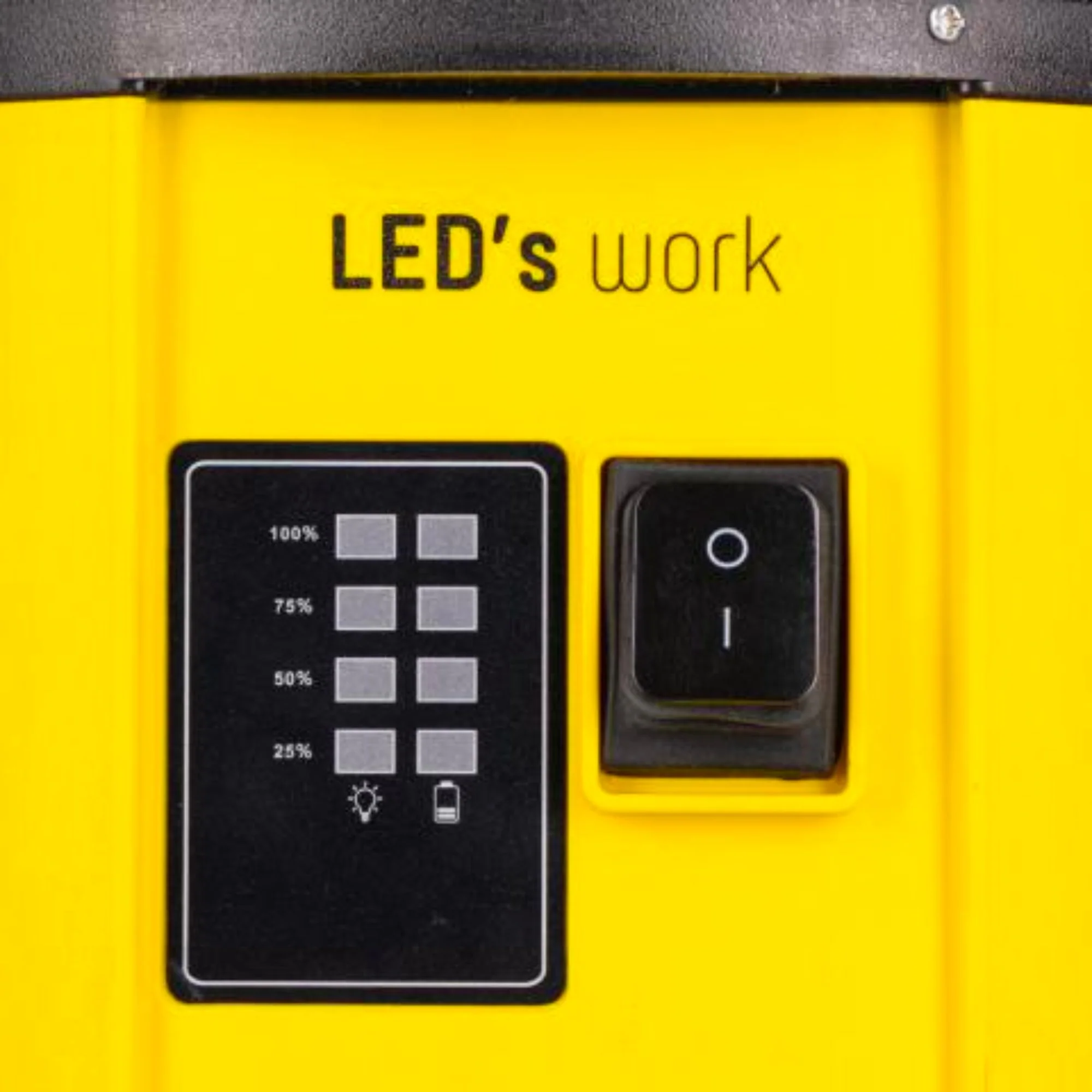 LED's Work 18V HybridPro Bouwlamp 12000lm - 360 graden licht - op accu en netstroom - 80W - IP55 & Rough Service Tested - Image 7