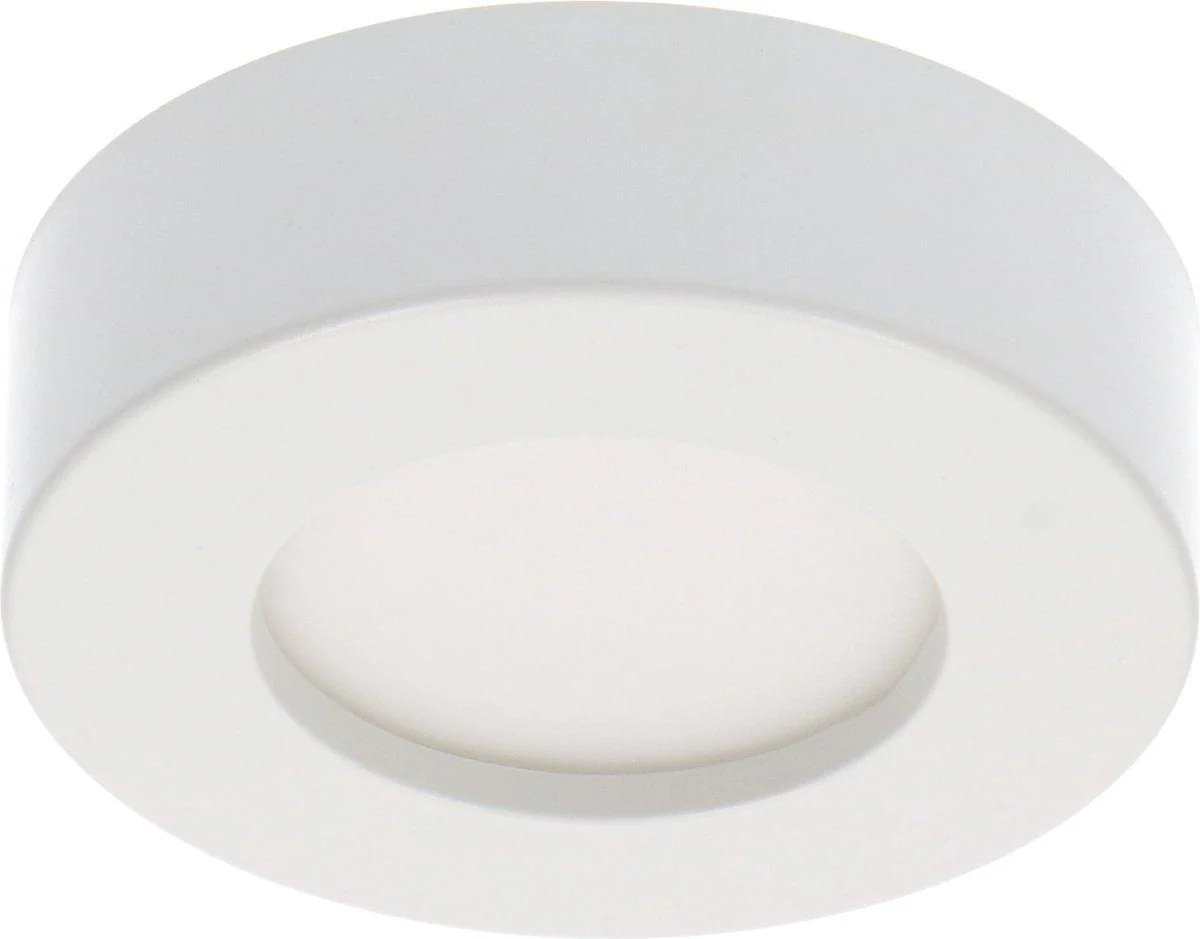 LED's Light LED Inbouwspot 6W 500lm CCT 3000K/4000K/6000K – Zaagmaat Ø 100mm – Wit – Dimbaar - Image 3