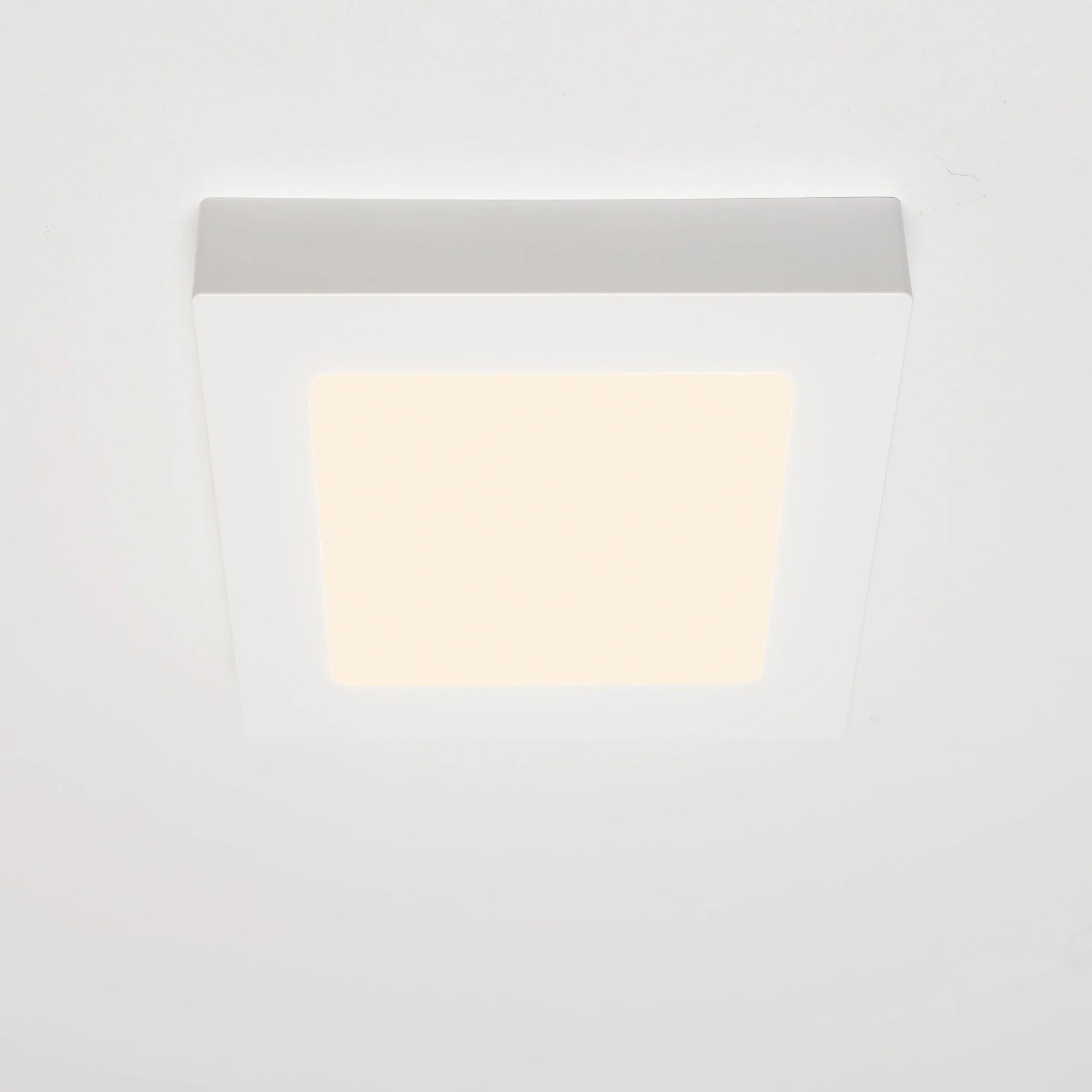 LED's Light LED Inbouwspot opbouwspot vierkant 15 cm - CCT - Dimbaar - Inbouw en opbouw - 1200 lm - Zaagmaat 147×147mm – Wit - Image 3