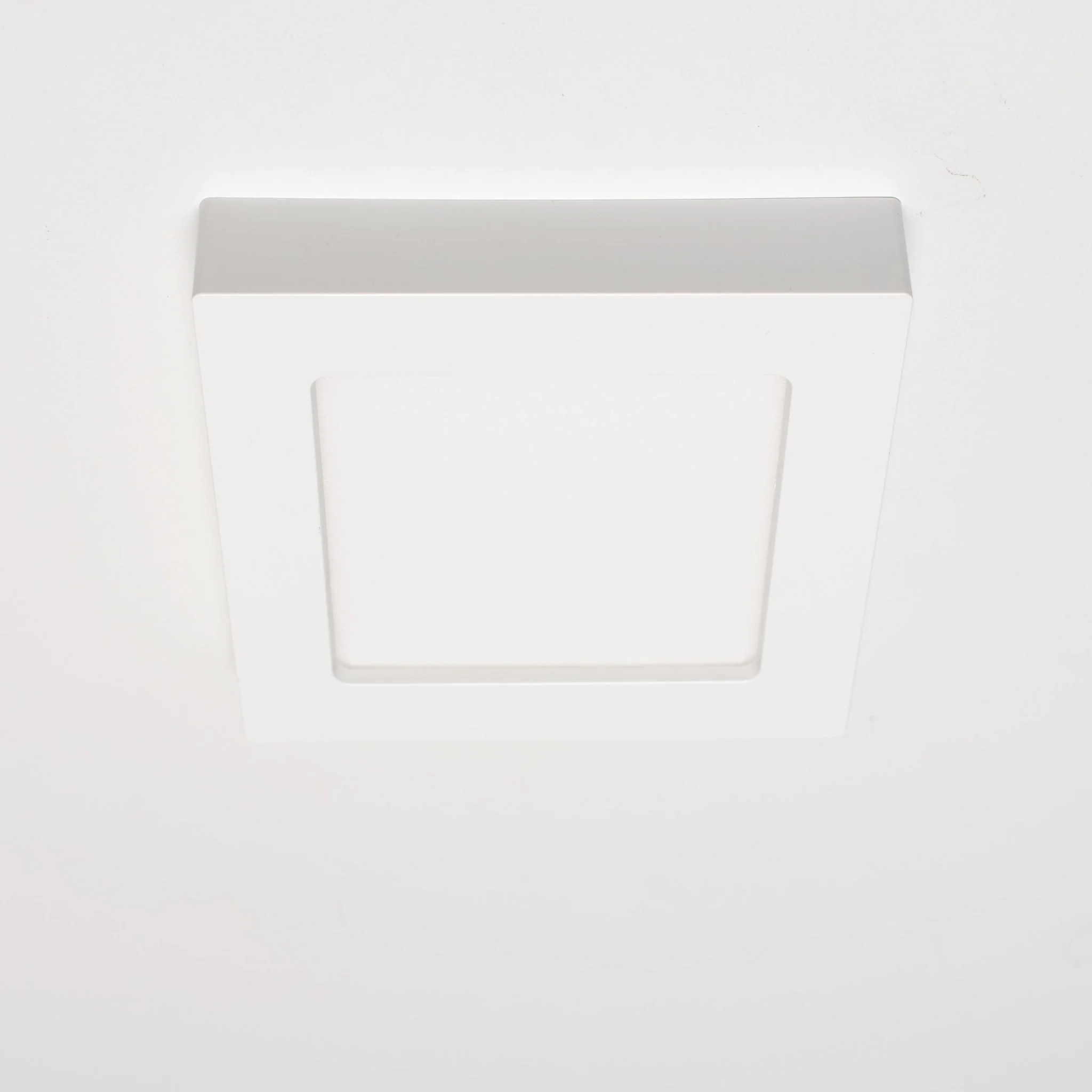 LED's Light LED Inbouwspot opbouwspot vierkant 15 cm - CCT - Dimbaar - Inbouw en opbouw - 1200 lm - Zaagmaat 147×147mm – Wit - Image 4