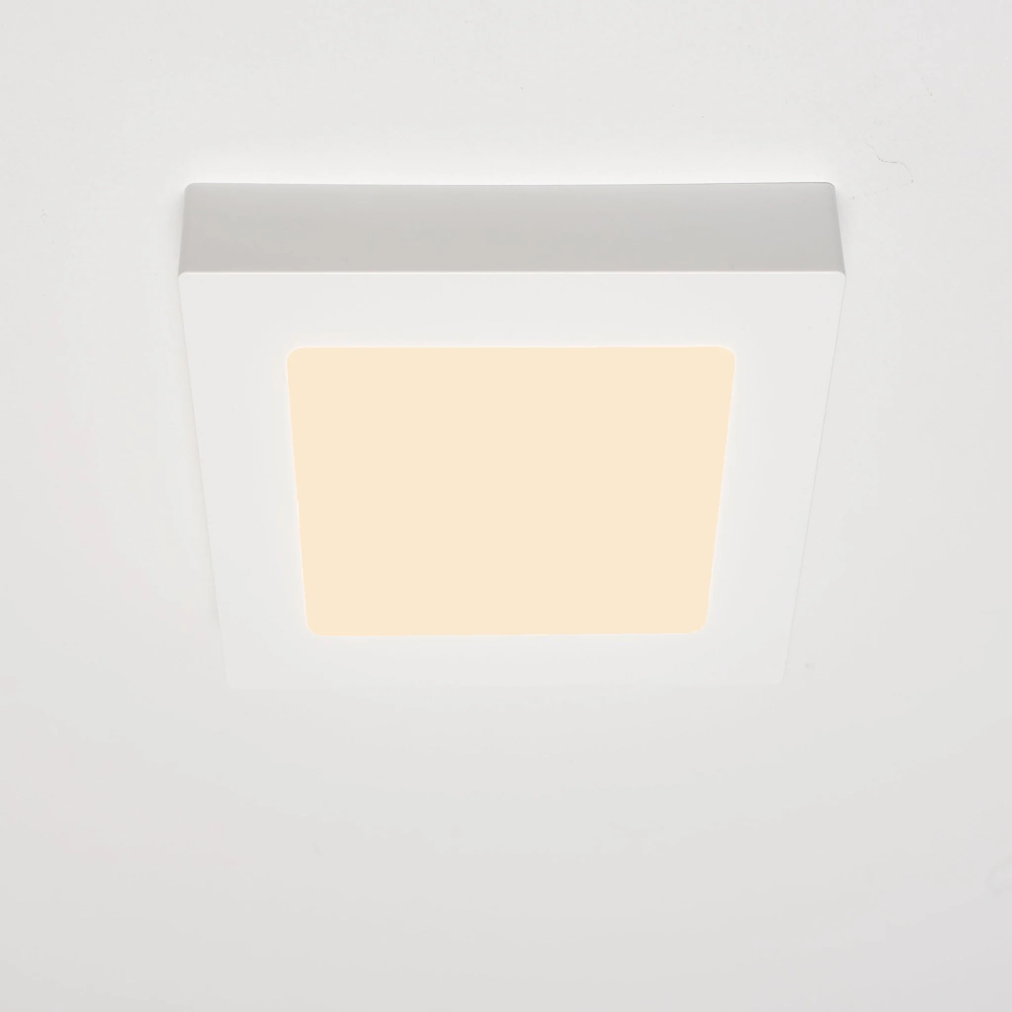 LED's Light LED Inbouwspot opbouwspot vierkant 15 cm - CCT - Dimbaar - Inbouw en opbouw - 1200 lm - Zaagmaat 147×147mm – Wit - Image 5
