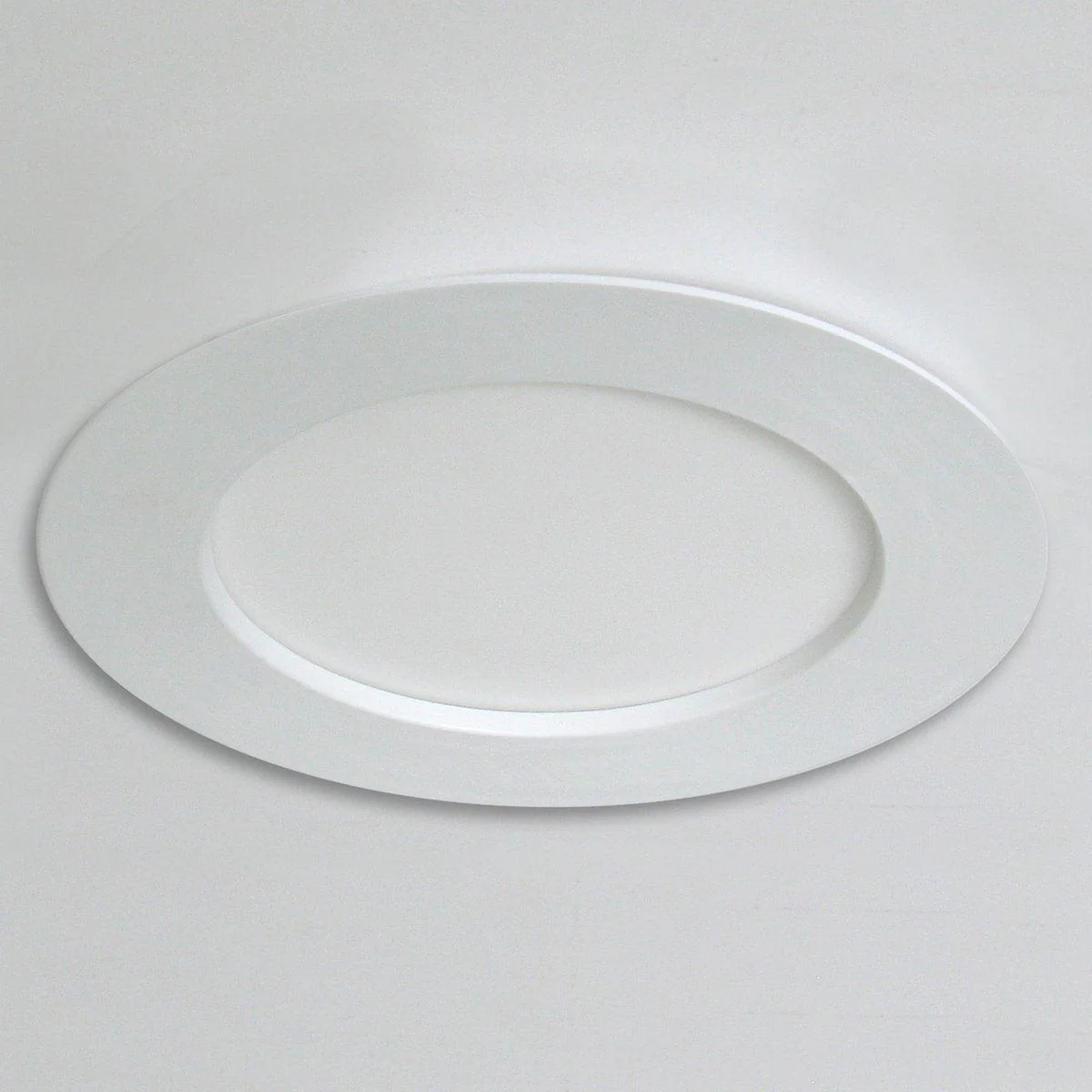 LED's Light Inbouw/Opbouw LED Plafondlamp Downlight - Dimbaar - 18W – 1820 lm – Ø240 mm – Zaagmaat Ø 220mm | CCT 3000K / 4000K / 6000K - Wit - Image 3