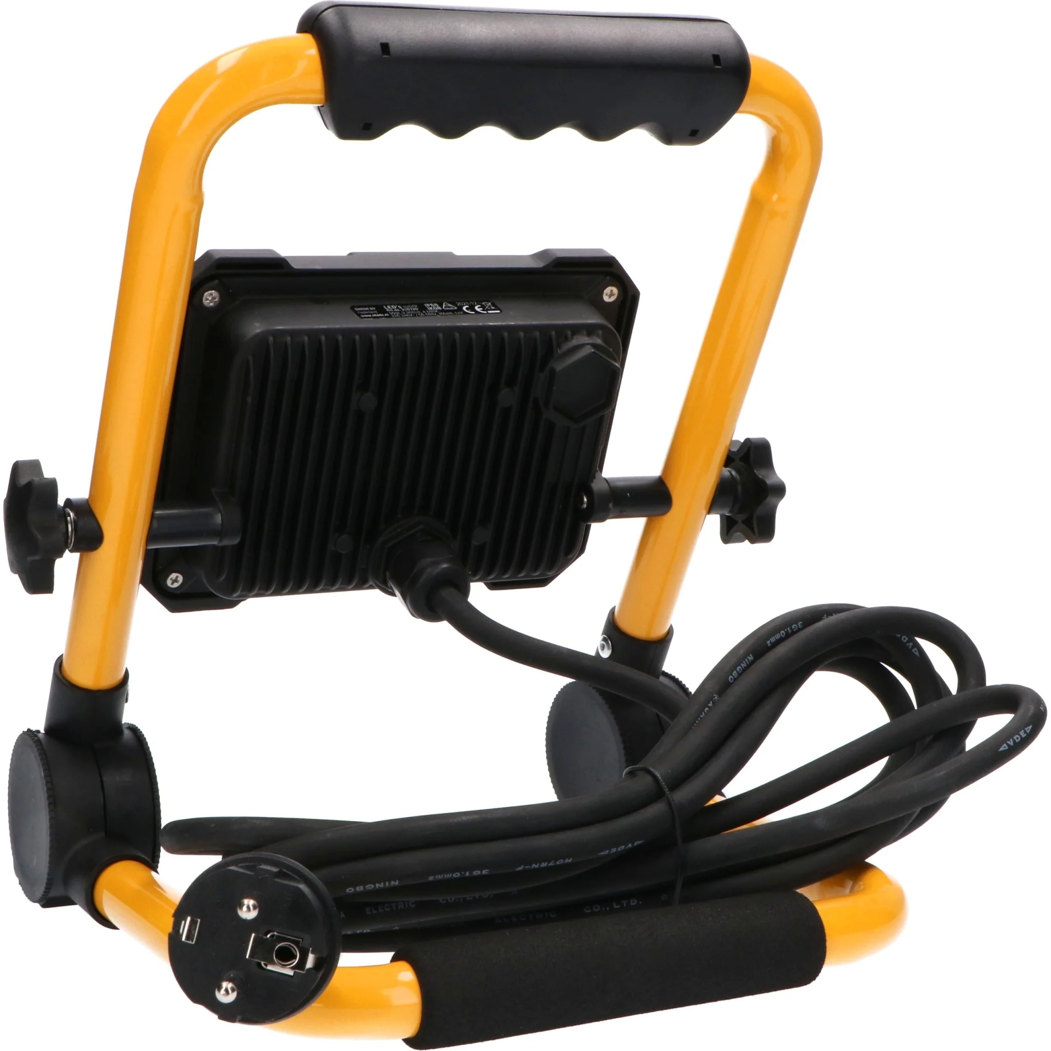 LED's Work Bouwlamp 3300 - Inklapbaar & Kantelbaar - 3 meter snoer - IP65 - 30W - Image 9