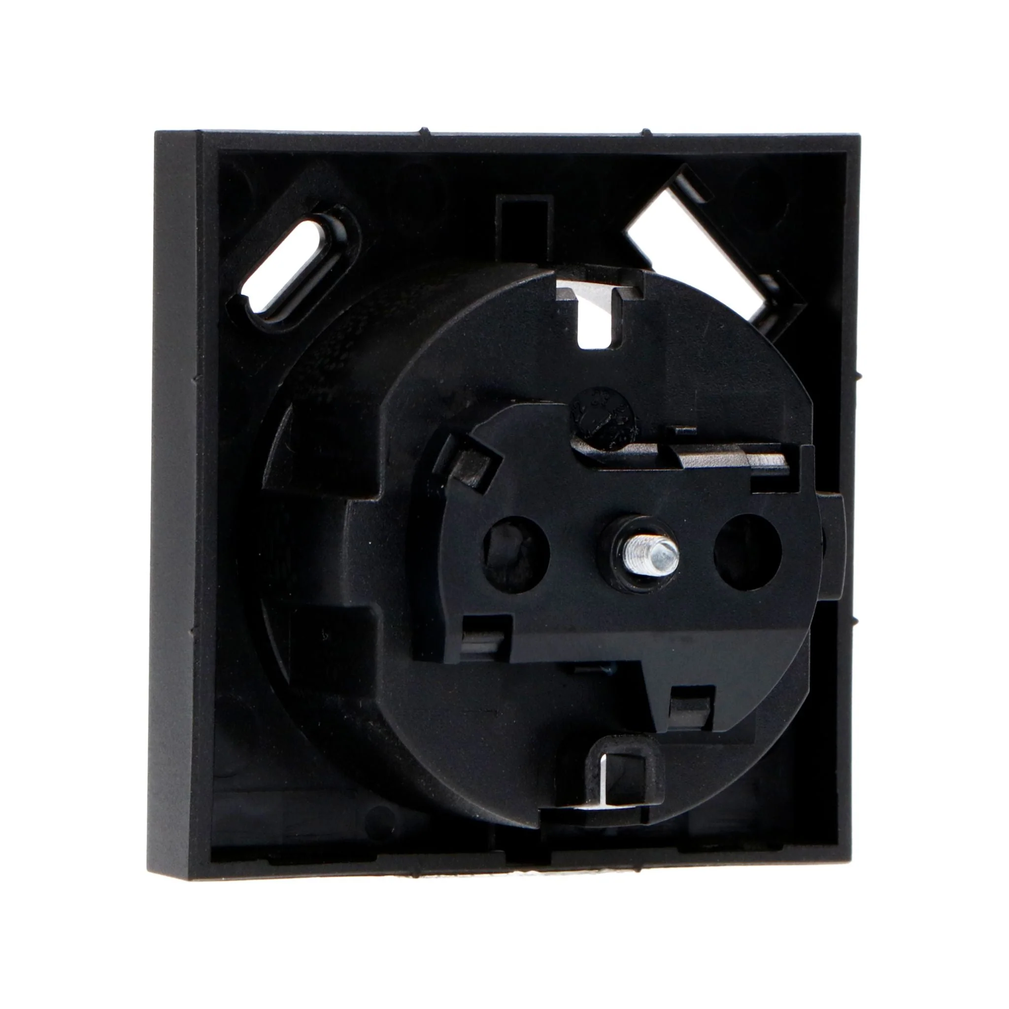 Reflex Inlegplaat voor wandcontactdoos met USB-C & USB - Zwart - Image 3