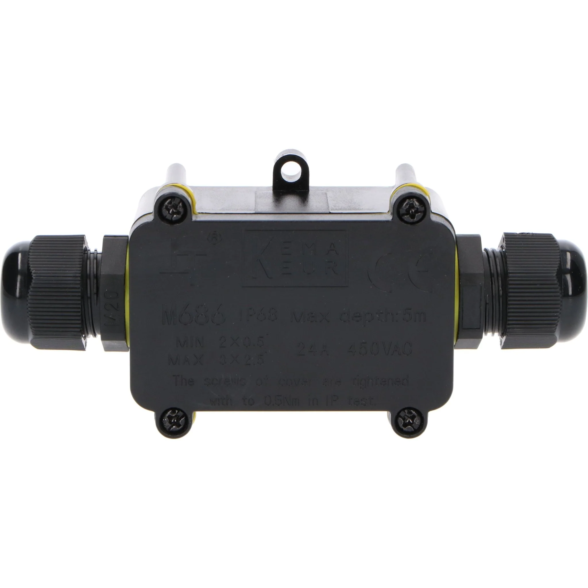 LED's Light Pro Kabeldoos I-connector - IP68 waterdicht - Lasdoos voor kabels van 4 tot 12 mm - Image 3