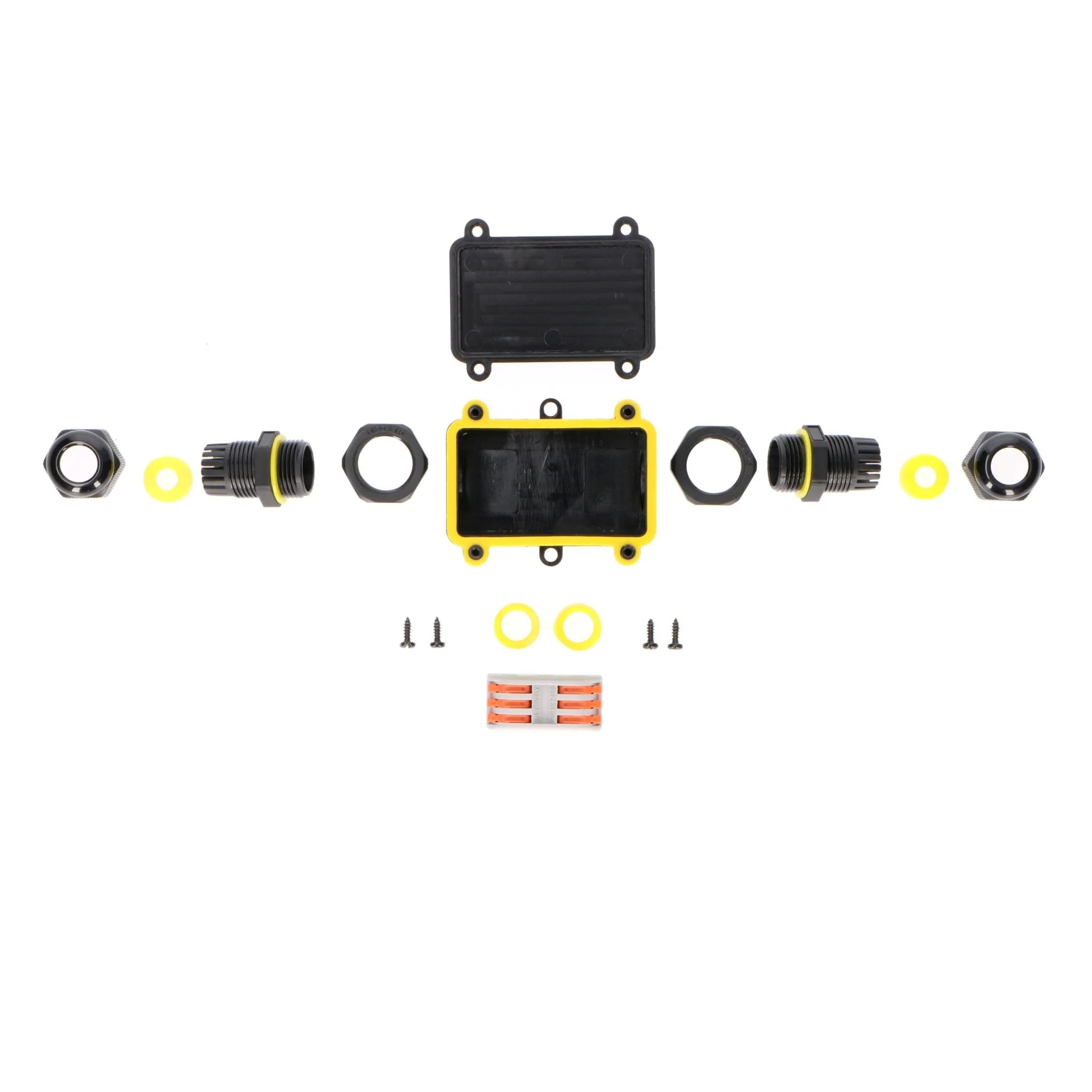 LED's Light Pro Kabeldoos I-connector - IP68 waterdicht - Lasdoos voor kabels van 4 tot 12 mm - Image 5