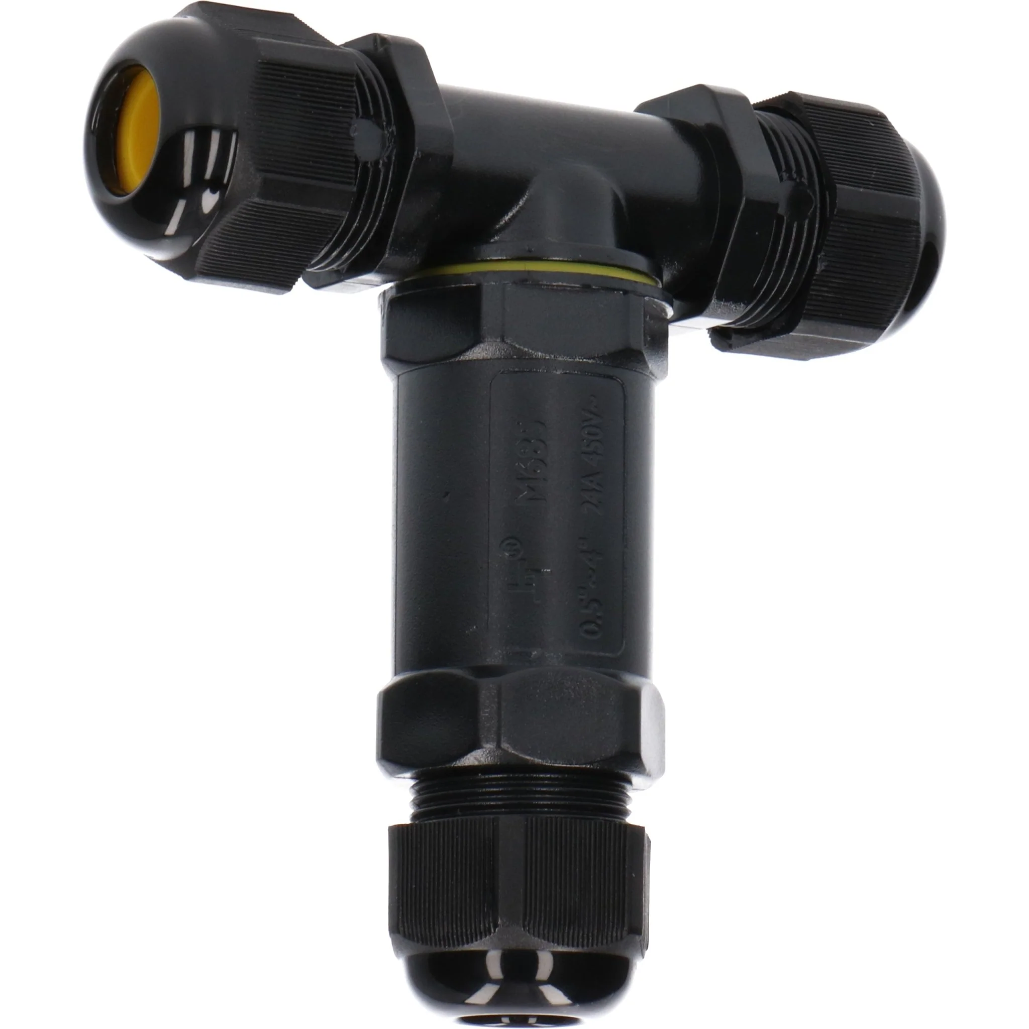 LED's Light Pro Kabelverbinder T-connector - IP68 waterdicht - Voor 3 kabels van 4 tot 14 mm - Image 3