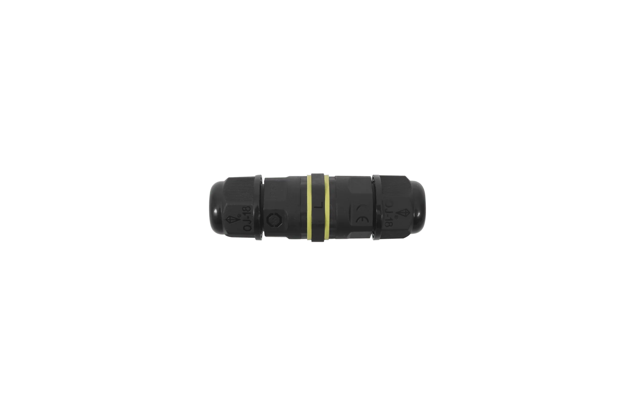 Kabelverbinder I connector - Voor kabels van 5 tot 10 mm - voor buiten en binnen - Zwart - Image 3