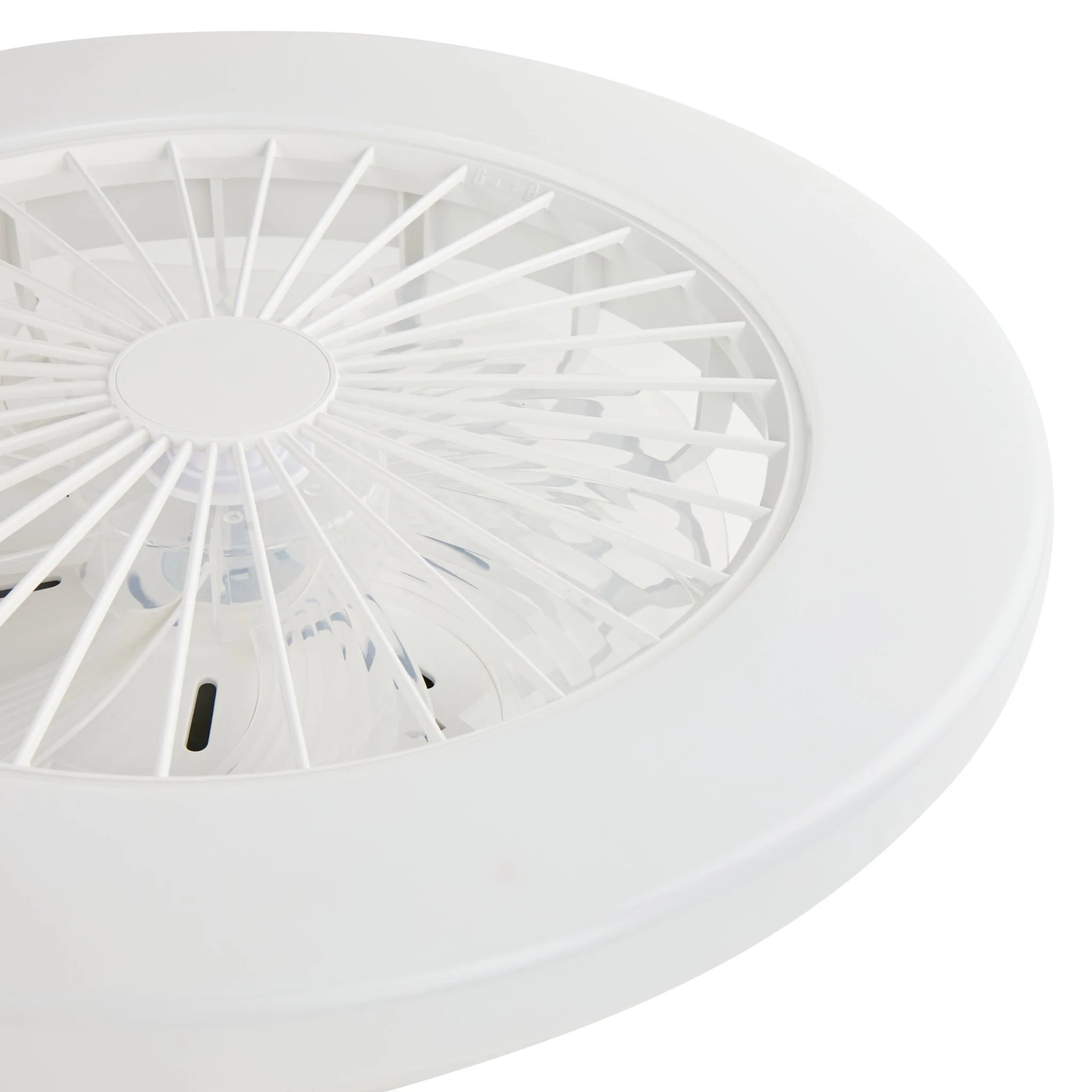 LED’s Light plafondventilator met verlichting 48 cm – Ventilatiesnelheid en bediening met afstandsbediening - Wit - Image 11