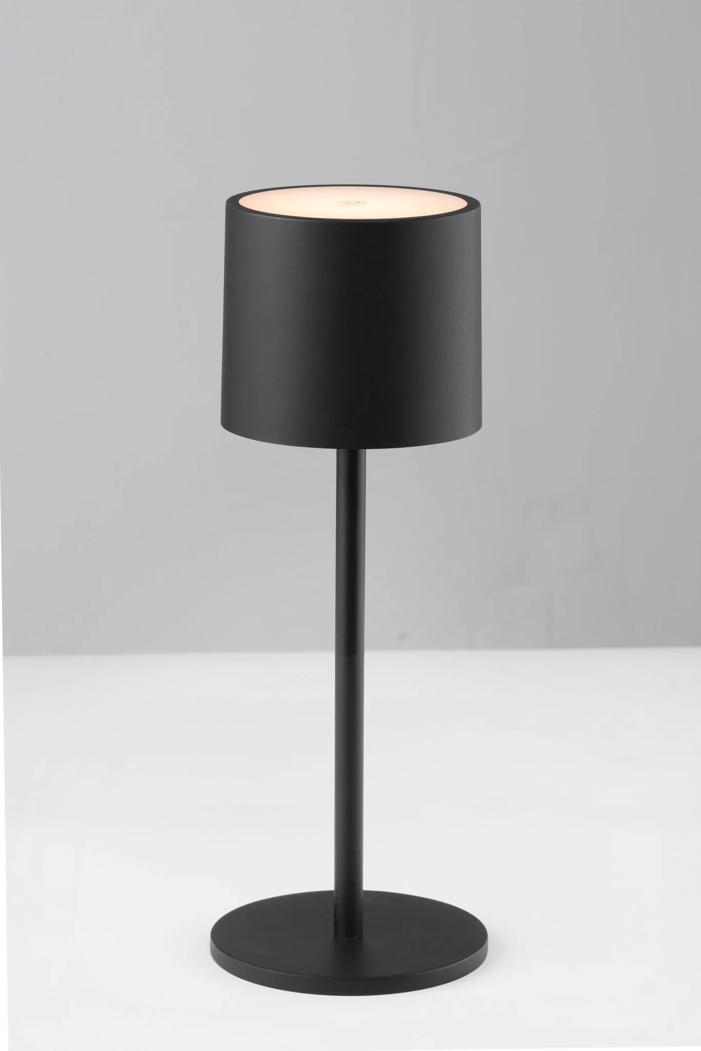 LED's Light Tafellamp op accu - oplaadbaar en draadloos - voor binnen en buiten - 3 kleuren - Zwart - Image 10