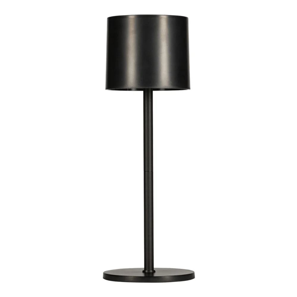 LED's Light Tafellamp op accu - oplaadbaar en draadloos - voor binnen en buiten - 3 kleuren - Zwart - Image 9