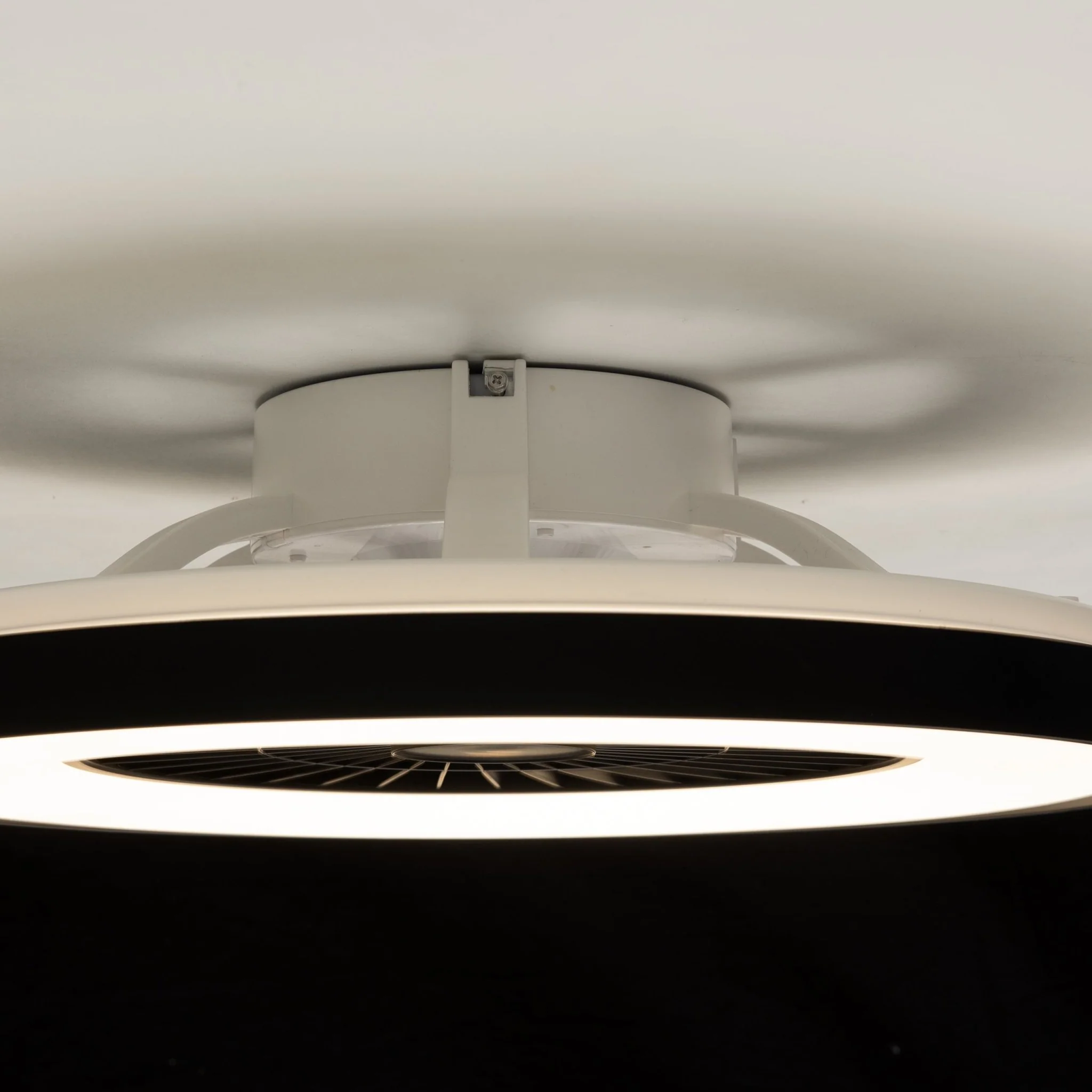 Proventa Premium Plafondventilator met lamp 60 cm - Zomer- en winterstand met afstandsbediening - Zwart - Image 12