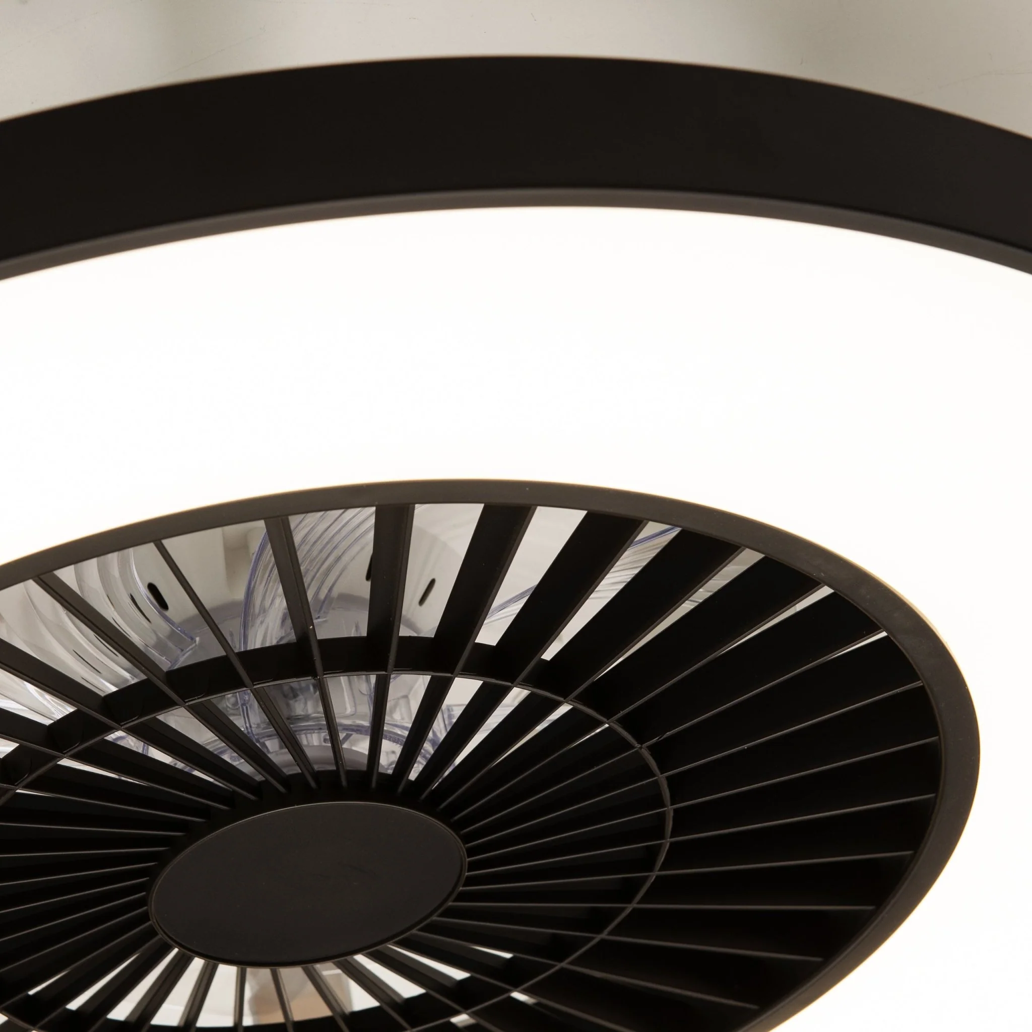 Proventa Premium Plafondventilator met lamp 60 cm - Zomer- en winterstand met afstandsbediening - Zwart - Image 13
