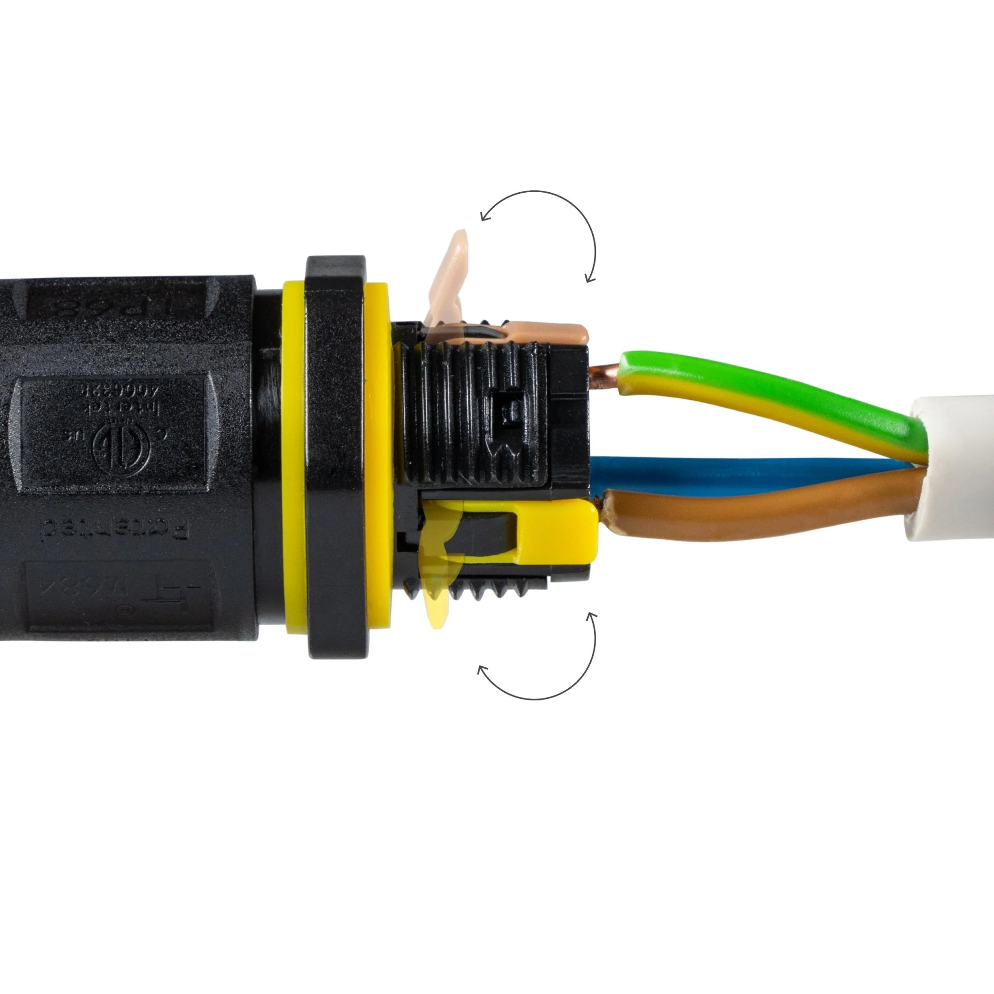 LED's Light Pro Kabeldoos I-connector 3P - IP68 waterdicht - Lasdoos voor kabels van 4 tot 11 mm - Image 4
