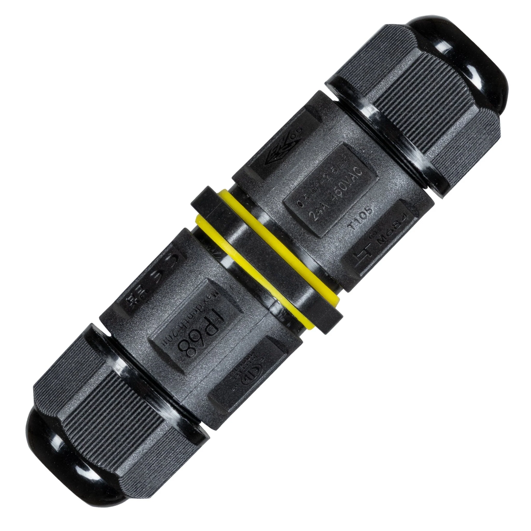 LED's Light Pro Kabeldoos I-connector 3P - IP68 waterdicht - Lasdoos voor kabels van 4 tot 11 mm - Image 5
