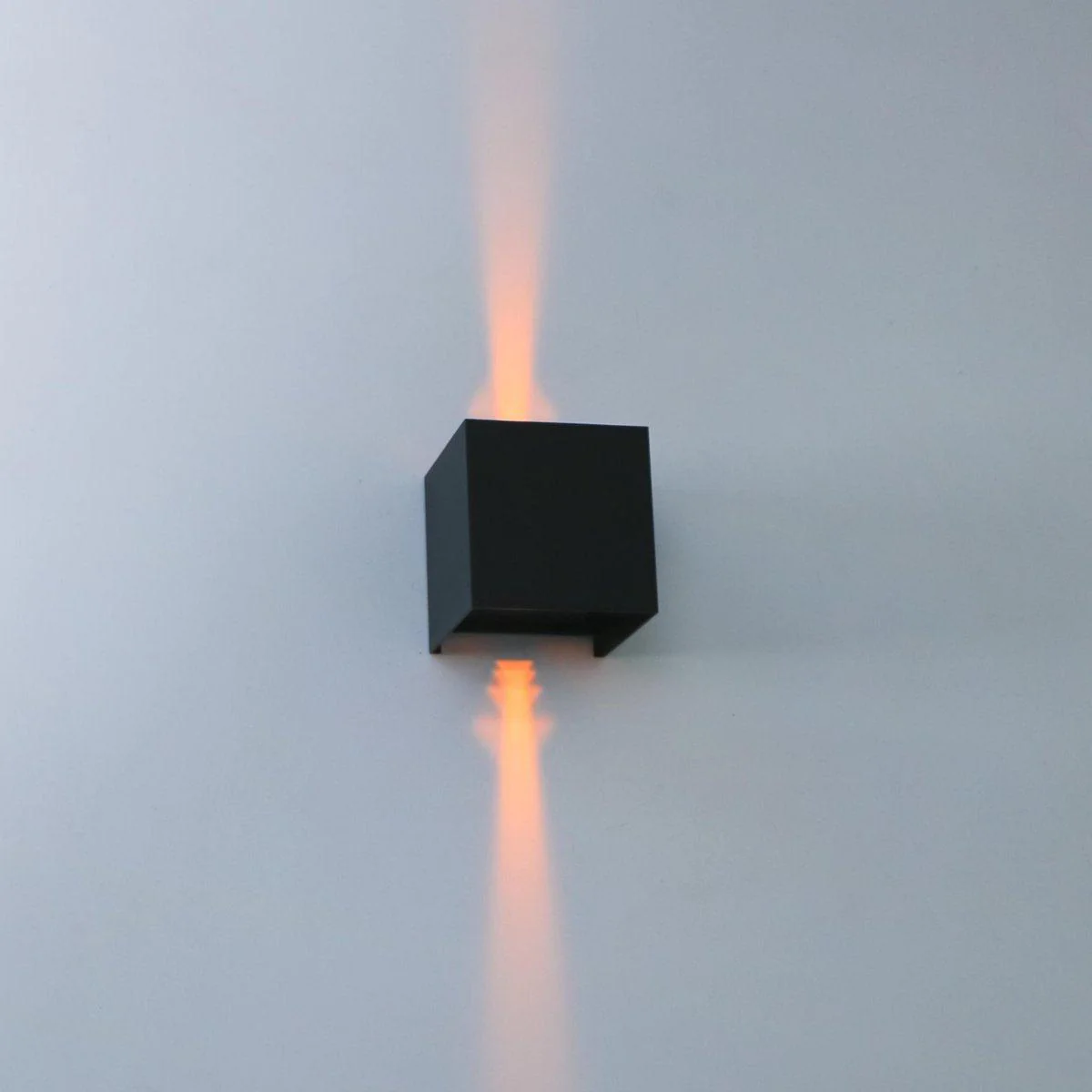 LED's Light Kubus LED Wandlamp buiten - 2 lichts - Dimbaar en instelbare lichtkleur - IP65 Waterdicht - Zwart - Image 13