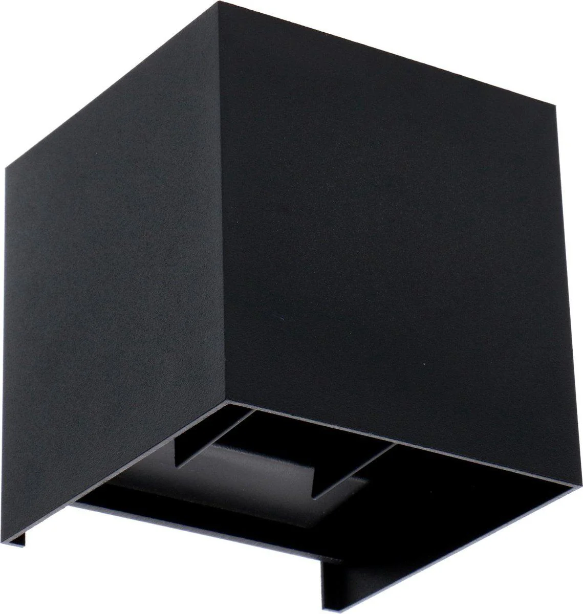 LED's Light Kubus LED Wandlamp buiten - 2 lichts - Dimbaar en instelbare lichtkleur - IP65 Waterdicht - Zwart - Image 14