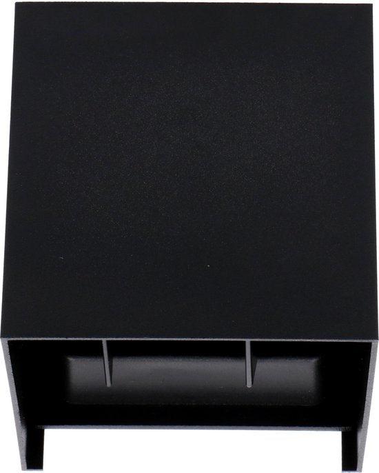LED's Light Kubus LED Wandlamp buiten - 2 lichts - Dimbaar en instelbare lichtkleur - IP65 Waterdicht - Zwart - Image 15