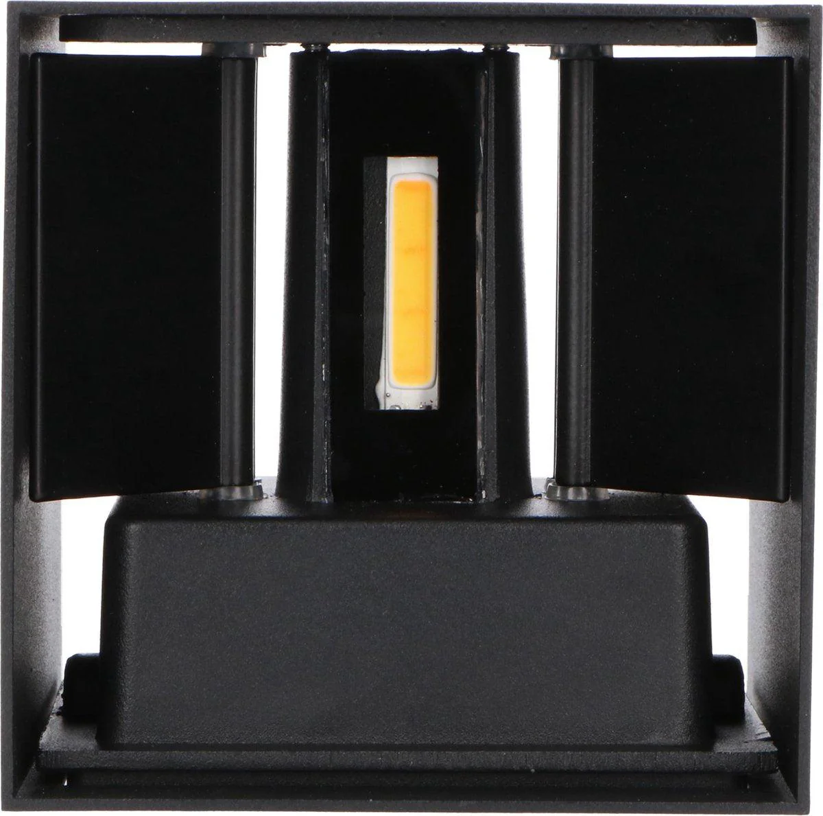 LED's Light Kubus LED Wandlamp buiten - 2 lichts - Dimbaar en instelbare lichtkleur - IP65 Waterdicht - Zwart - Image 18