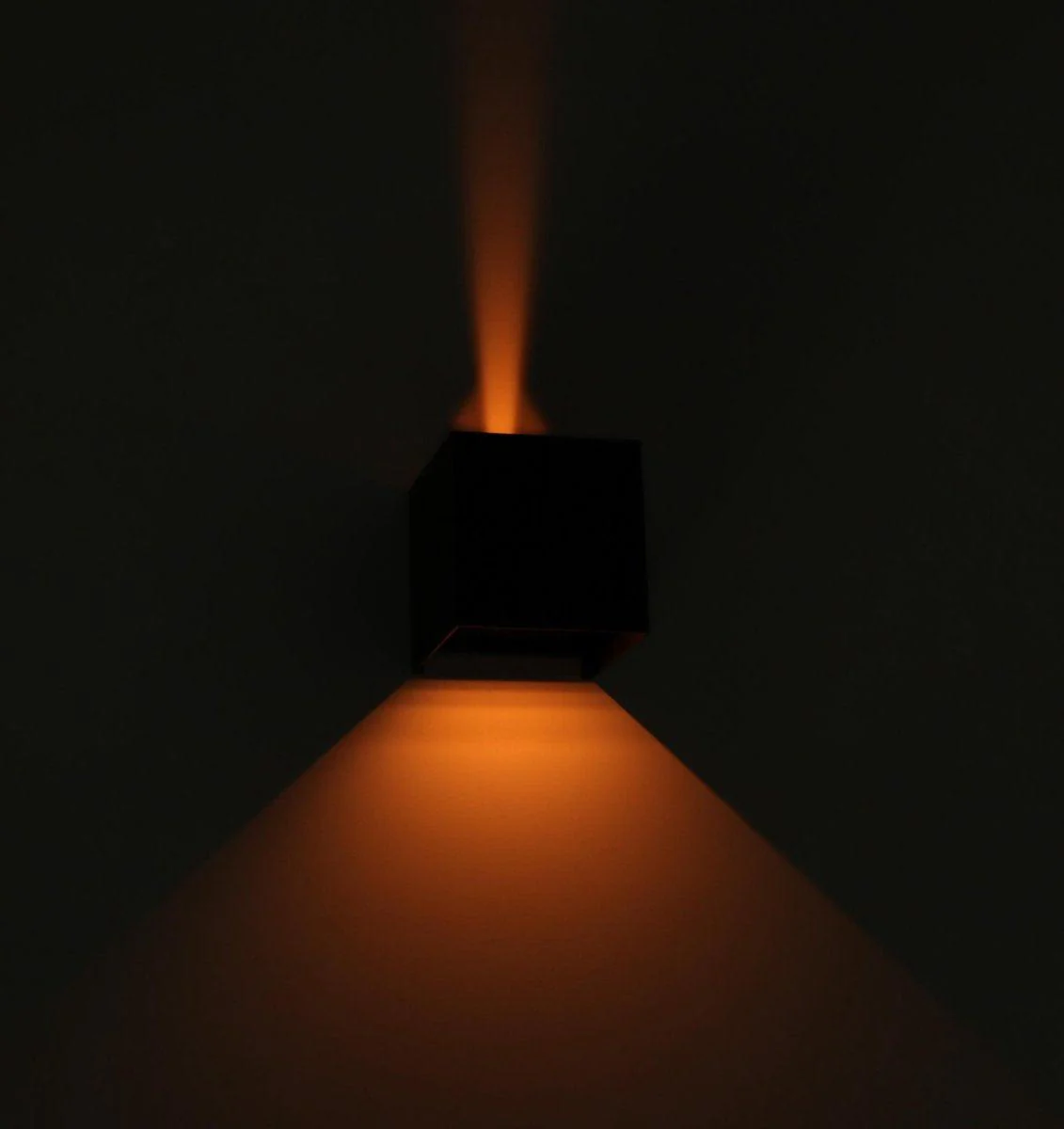 LED's Light Kubus LED Wandlamp buiten - 2 lichts - Dimbaar en instelbare lichtkleur - IP65 Waterdicht - Zwart - Image 25