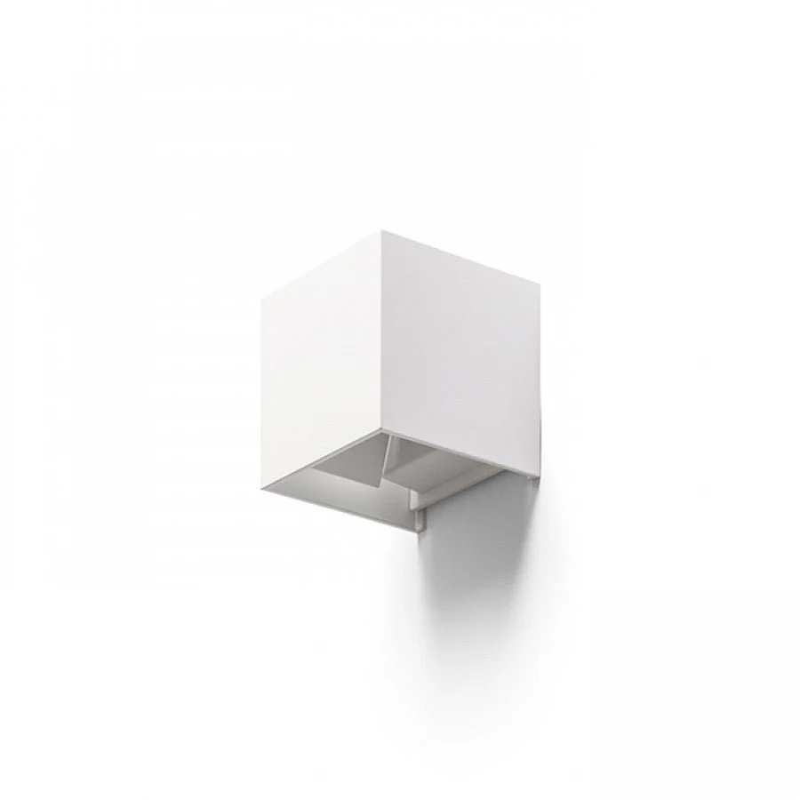 LED's Light Kubus LED Wandlamp voor buiten - Omhoog&Omlaag licht - IP65 - Wit - Image 10