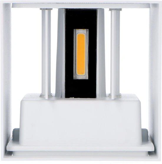 LED's Light Kubus LED Wandlamp voor buiten - Omhoog&Omlaag licht - IP65 - Wit - Image 18
