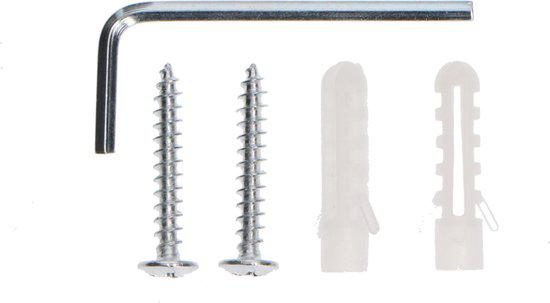 LED's Light Kubus LED Wandlamp voor buiten - Omhoog&Omlaag licht - IP65 - Wit - Image 25
