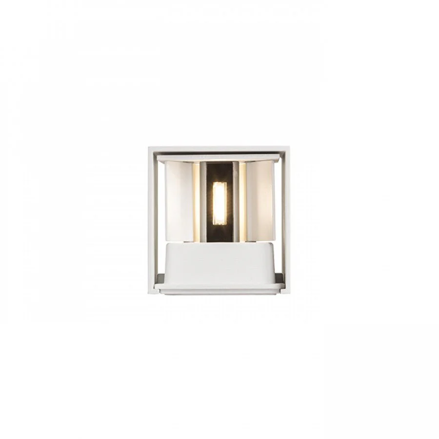LED's Light Kubus LED Wandlamp voor buiten - Omhoog&Omlaag licht - IP65 - Wit - Image 28