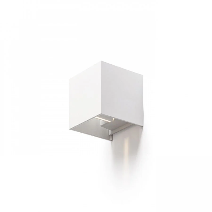 LED's Light Kubus LED Wandlamp voor buiten - Omhoog&Omlaag licht - IP65 - Wit - Image 9